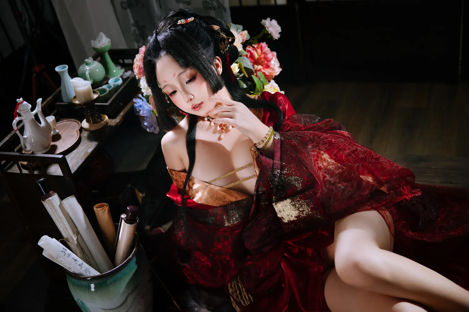 日奈娇 NO.165 战国妖姬 NO.0000