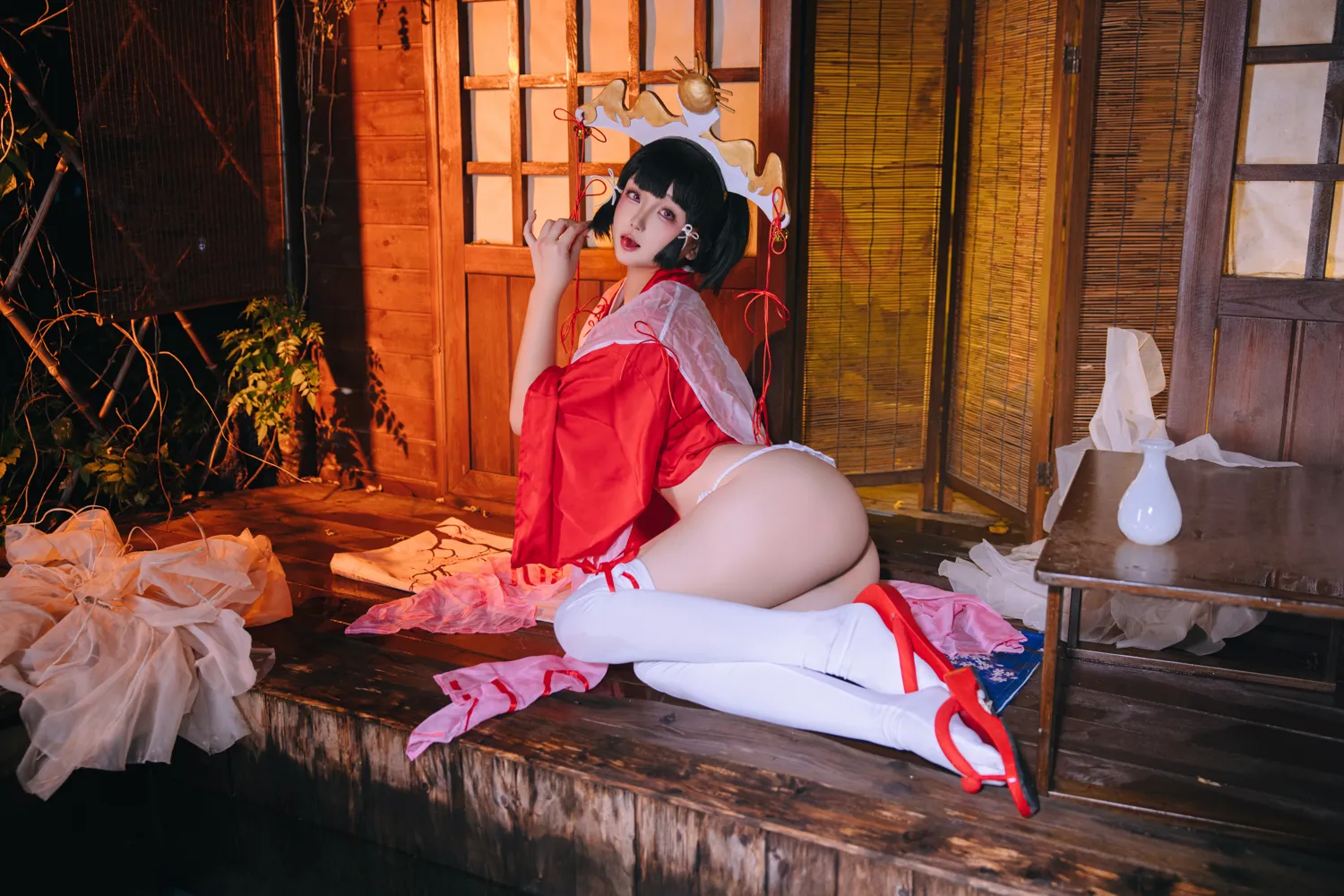 日奈娇 NO.168 辉夜巫女 NO.0000