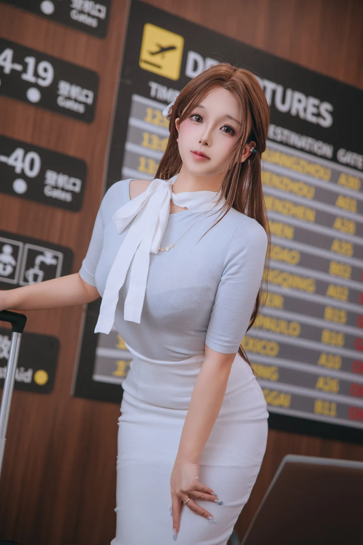 日奈娇 NO.191 国际航班 NO.0000
