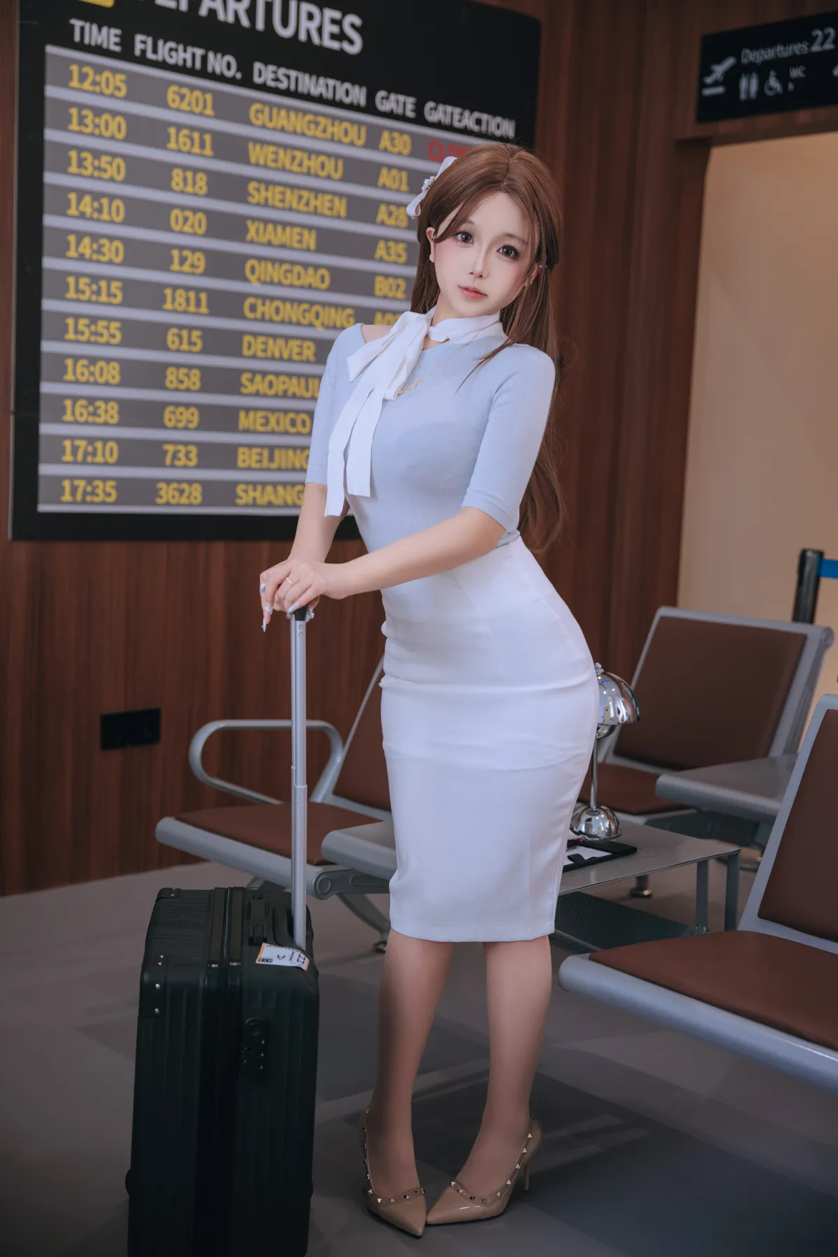 日奈娇 NO.191 国际航班 NO.0000