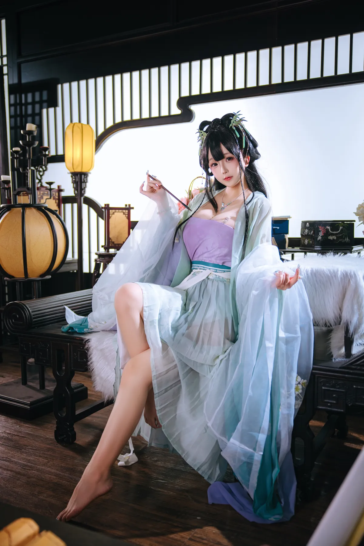 日奈娇 NO.192 师姐 NO.0000