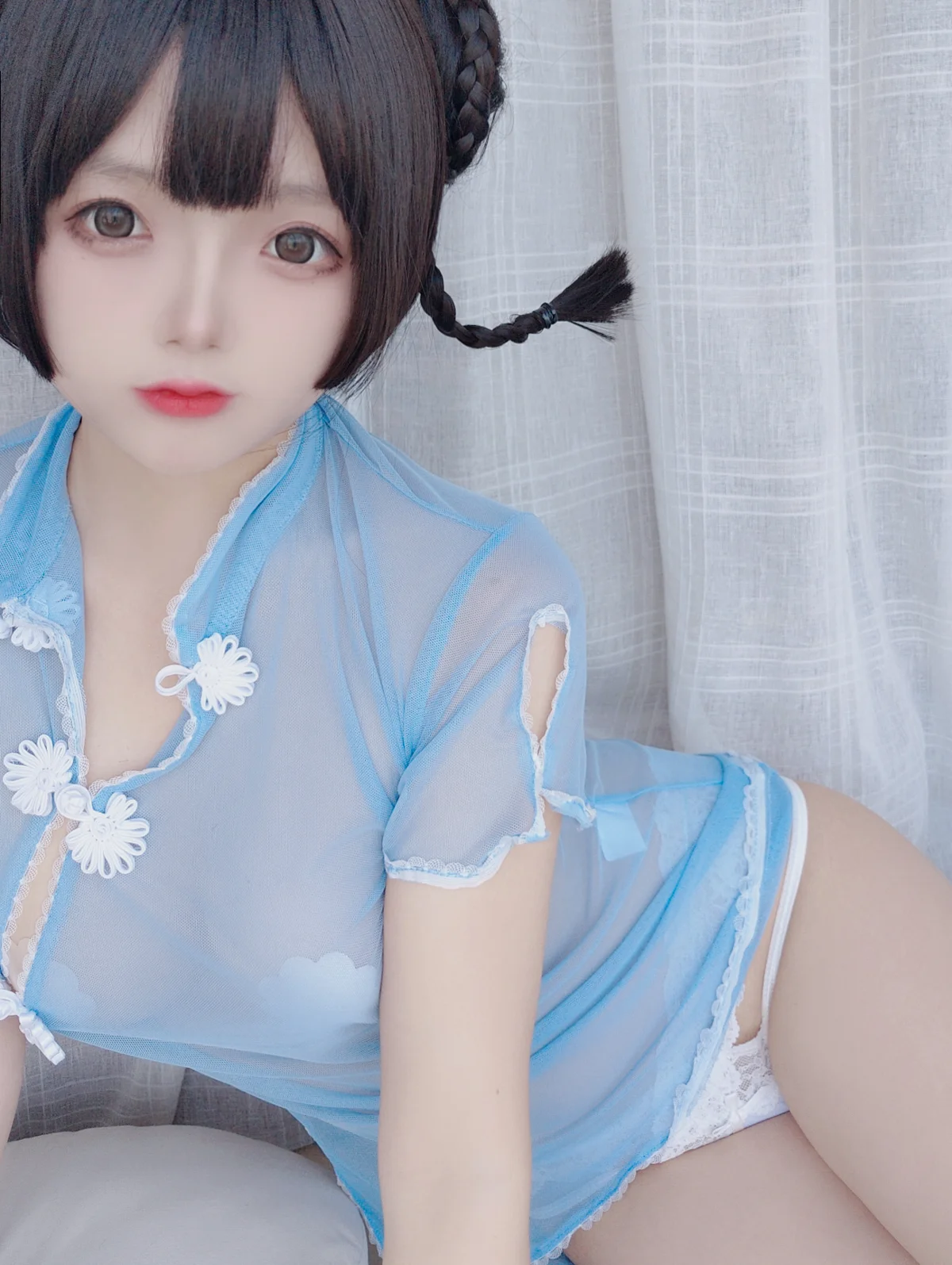 日奈娇 NO.218 旗袍自拍 NO.0000