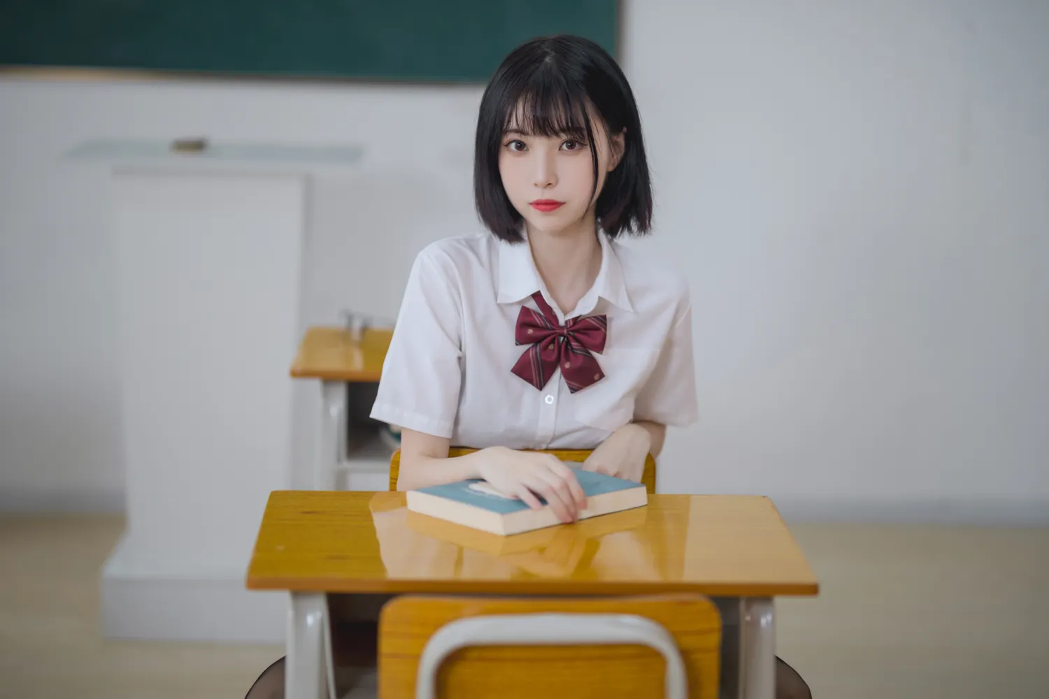 许岚LAN NO.001 教室jk黑丝 NO.0000