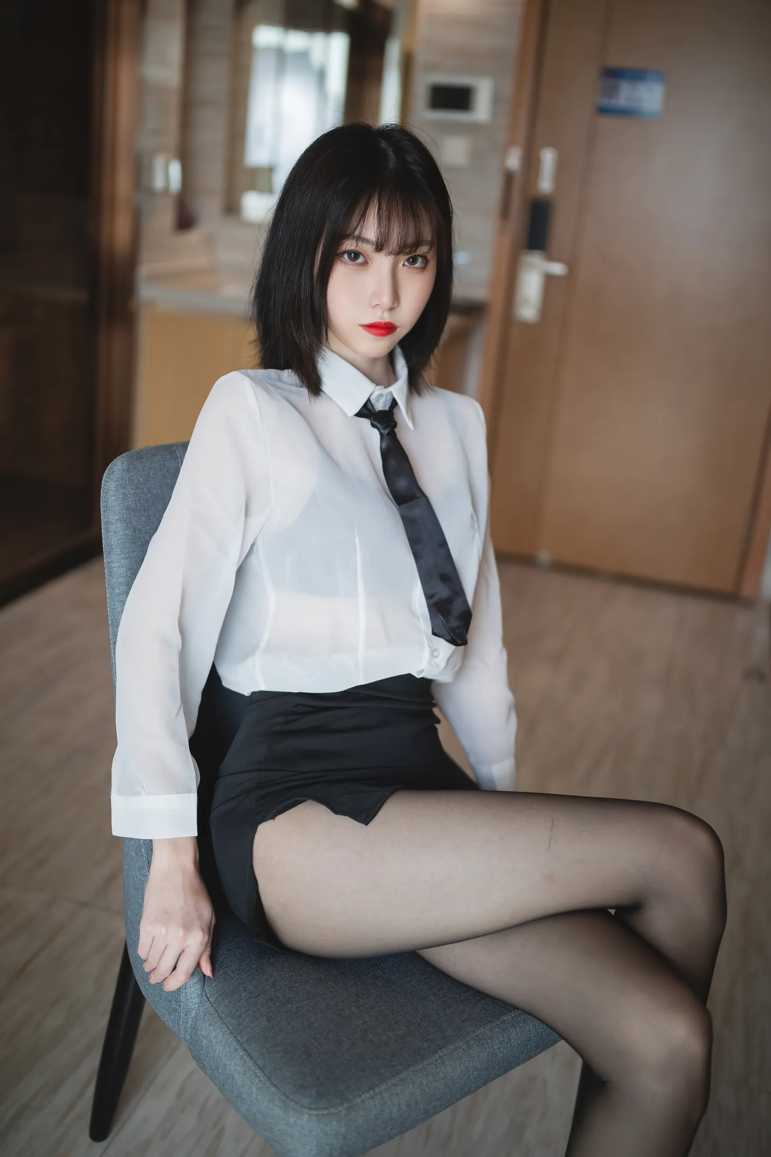 许岚LAN NO.002 OL制服 NO.0000