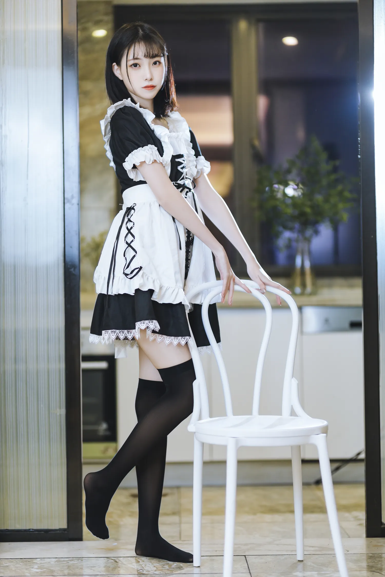 许岚LAN NO.010 短裙女仆 NO.0000