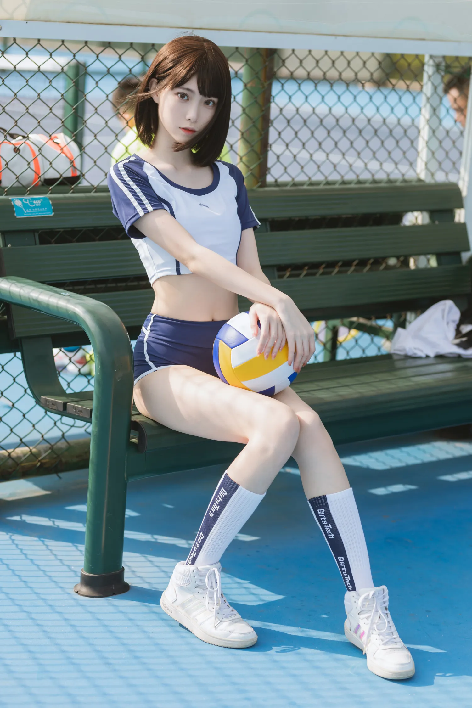 许岚LAN NO.011 夏日运动服 NO.0000