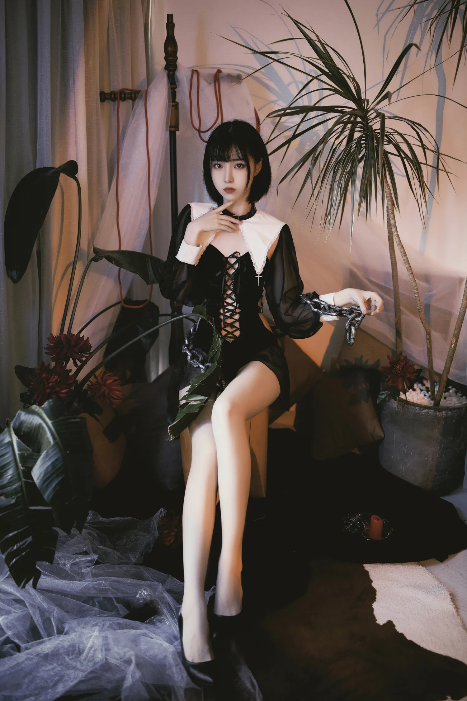 许岚LAN NO.012 修女创作 NO.0000