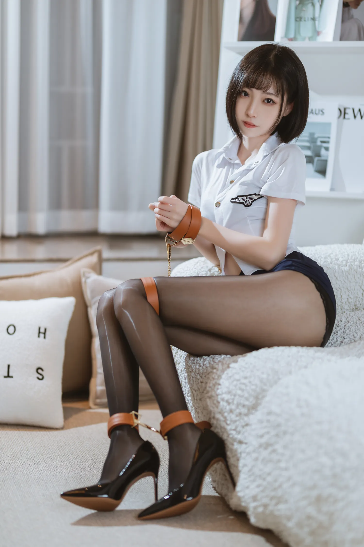 许岚LAN NO.018 束缚黑丝 NO.0000