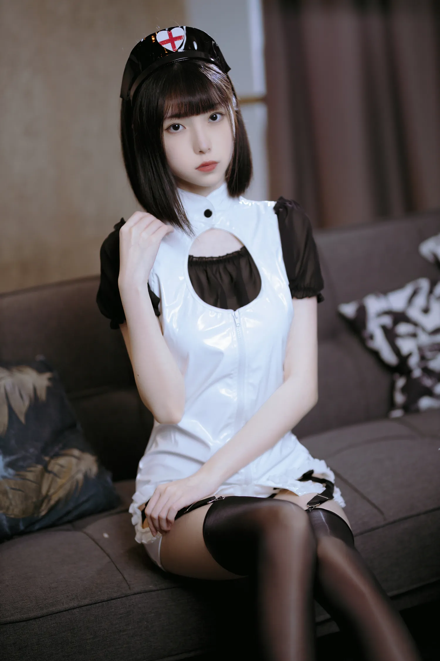 许岚LAN NO.026 黑丝护士 NO.0000