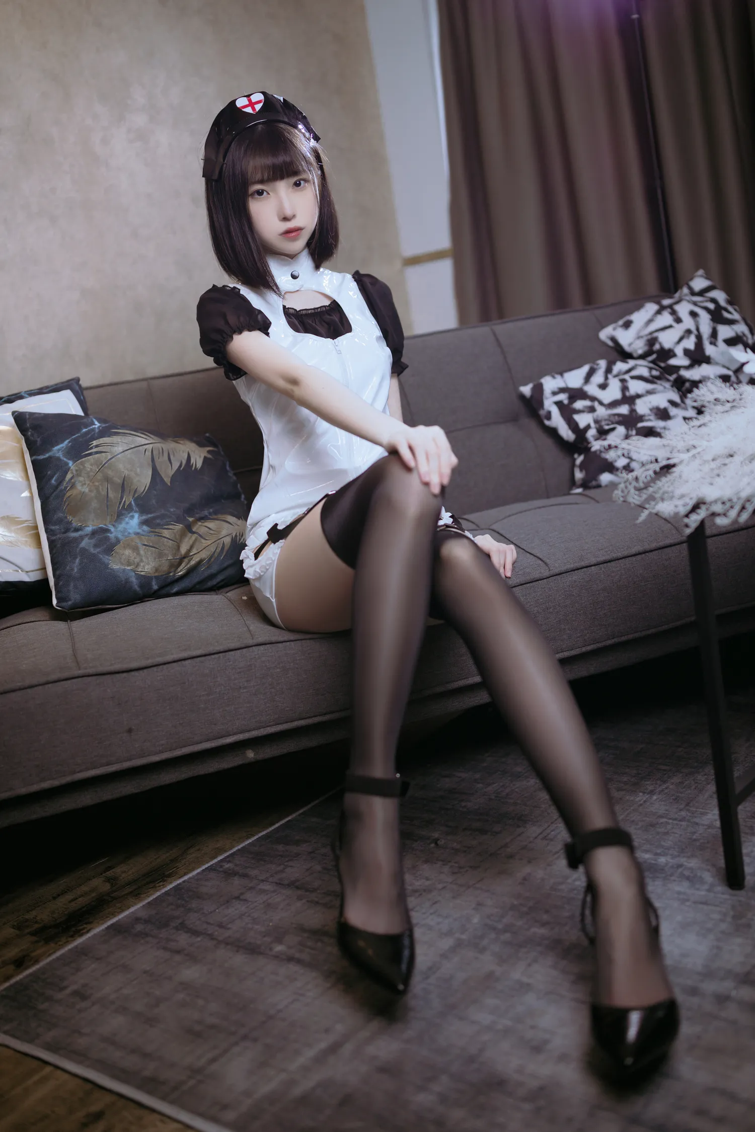 许岚LAN NO.026 黑丝护士 NO.0000