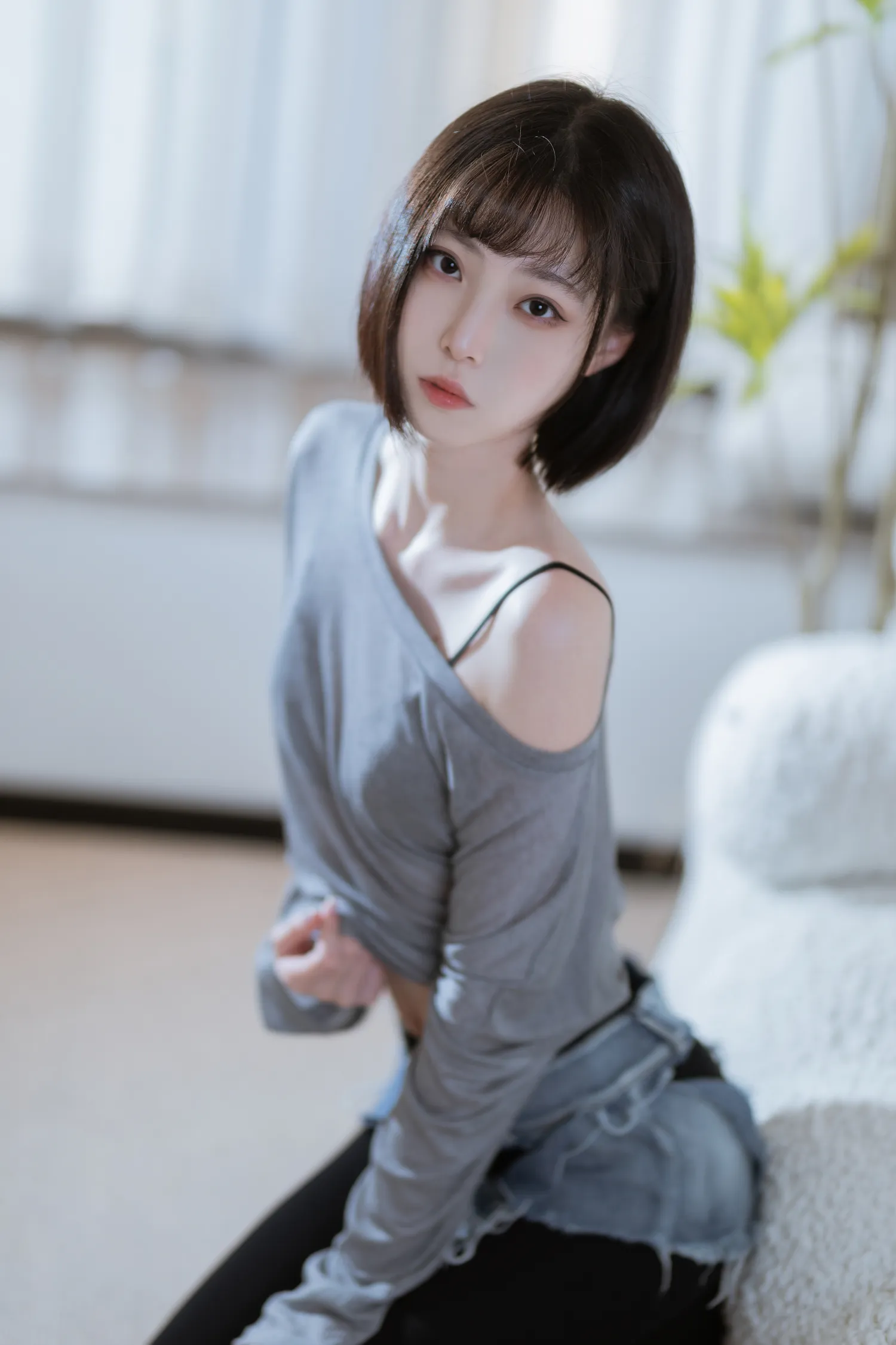许岚LAN NO.027 半透毛衣 NO.0000