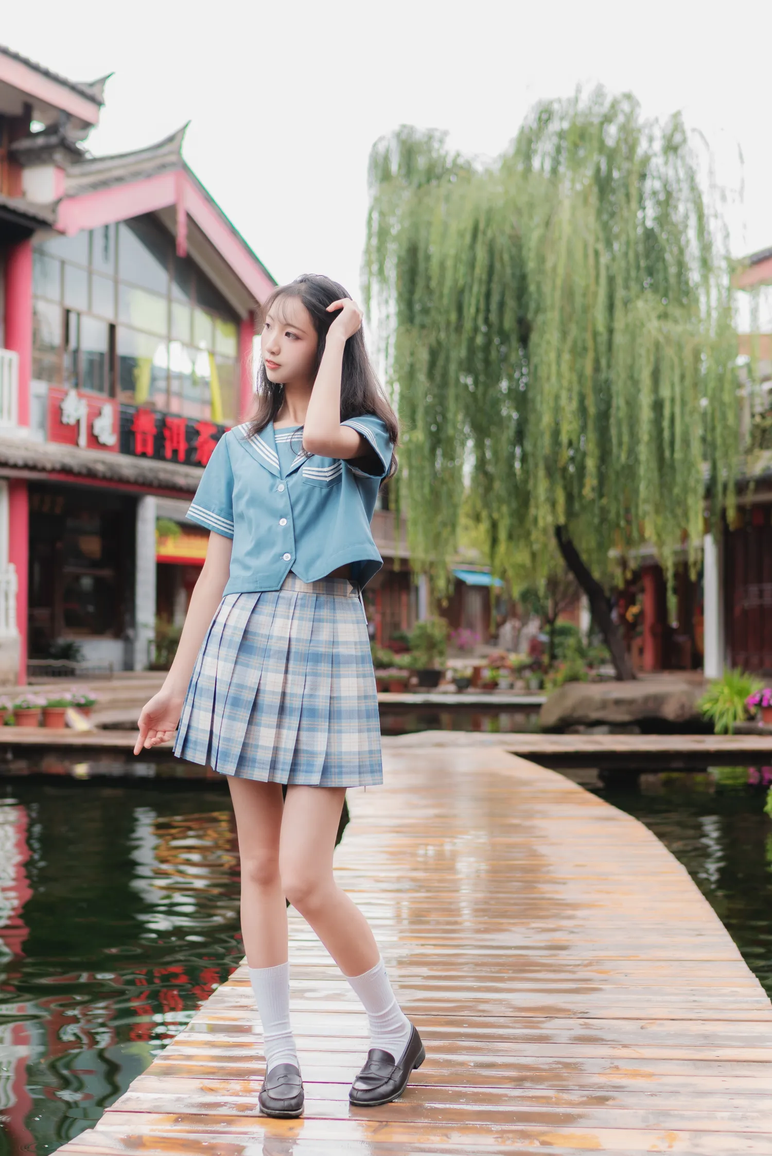 西瓜少女 NO.008 丽江写真JK NO.0000