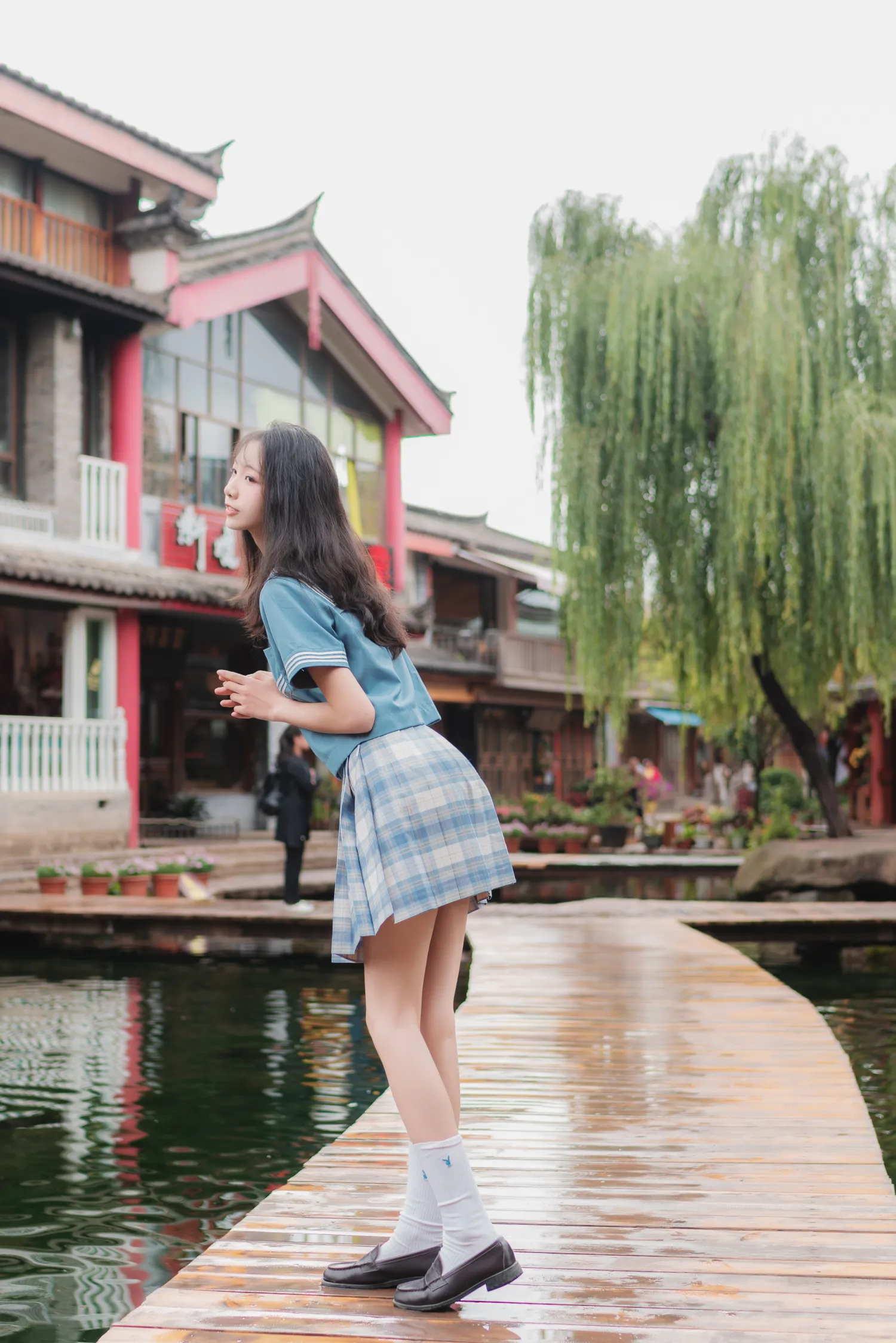 西瓜少女 NO.008 丽江写真JK NO.0000