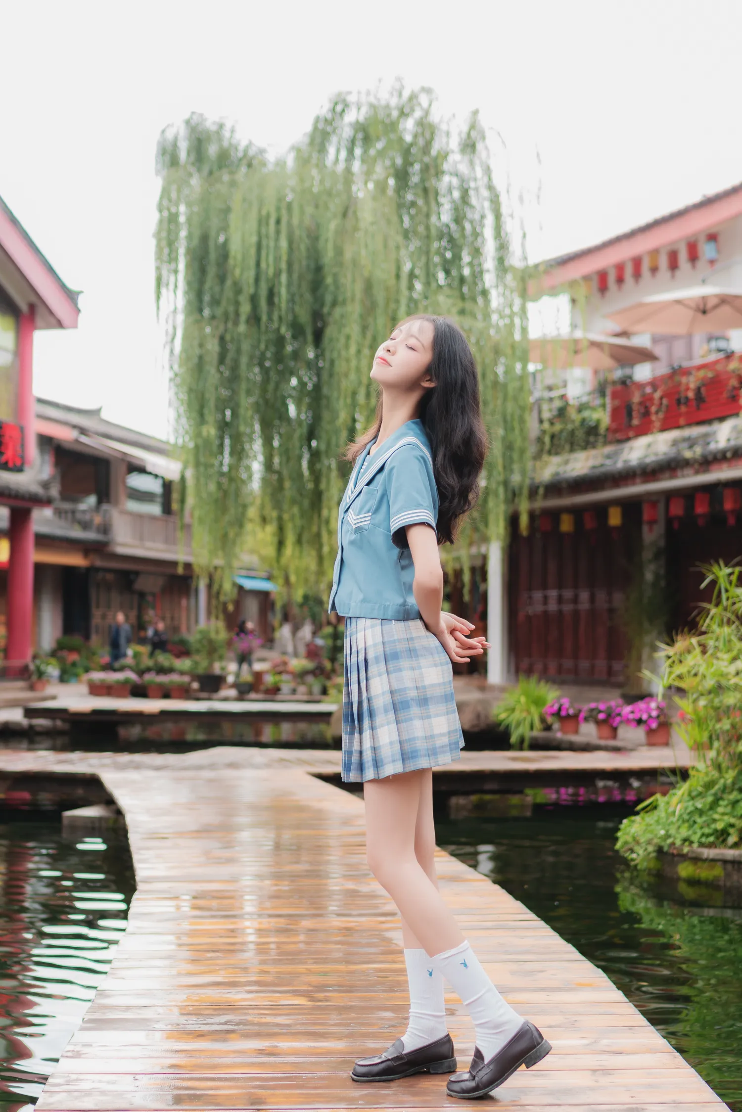 西瓜少女 NO.008 丽江写真JK NO.0000