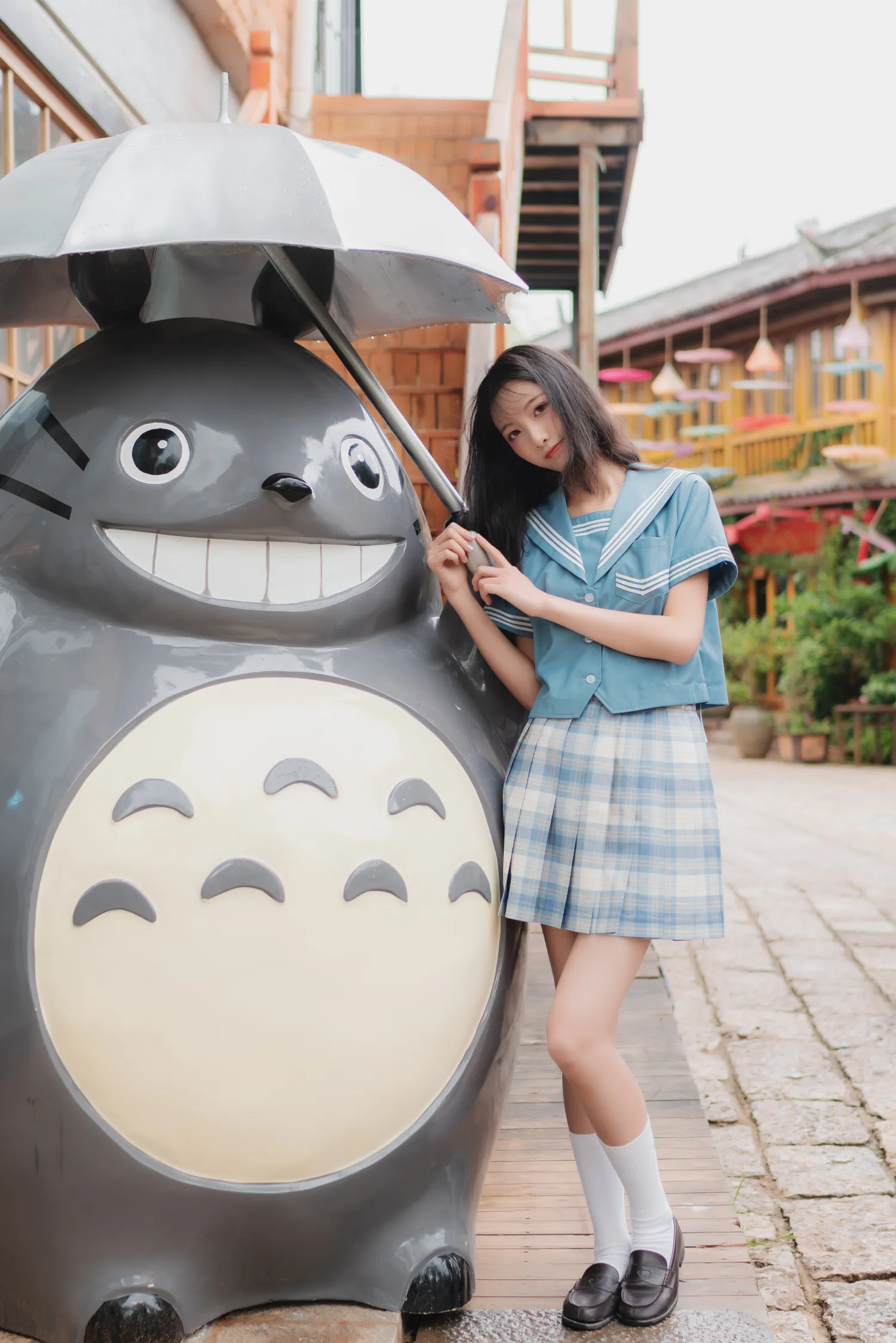 西瓜少女 NO.008 丽江写真JK NO.0000