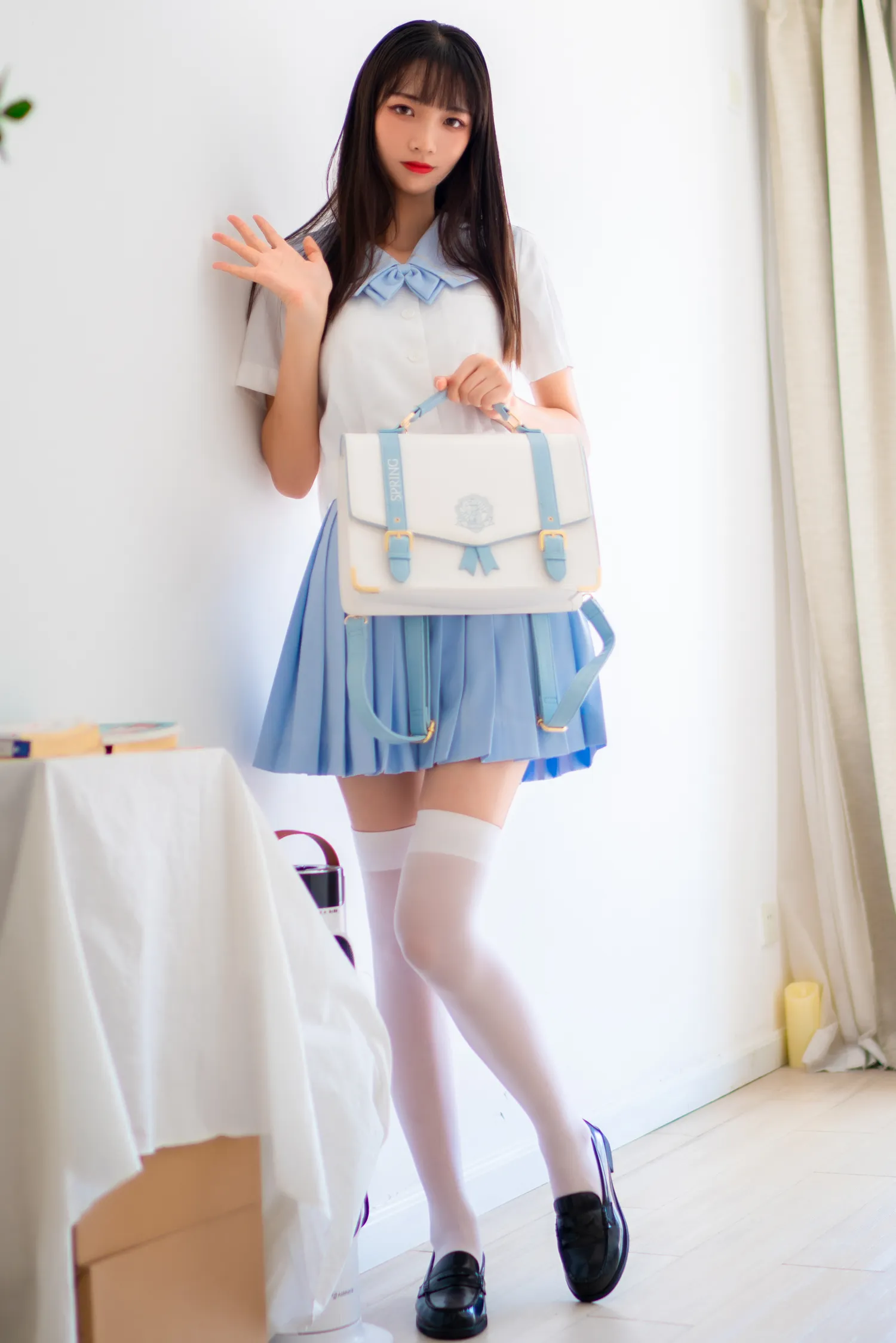 西瓜少女 NO.022 JK学生服 NO.0000