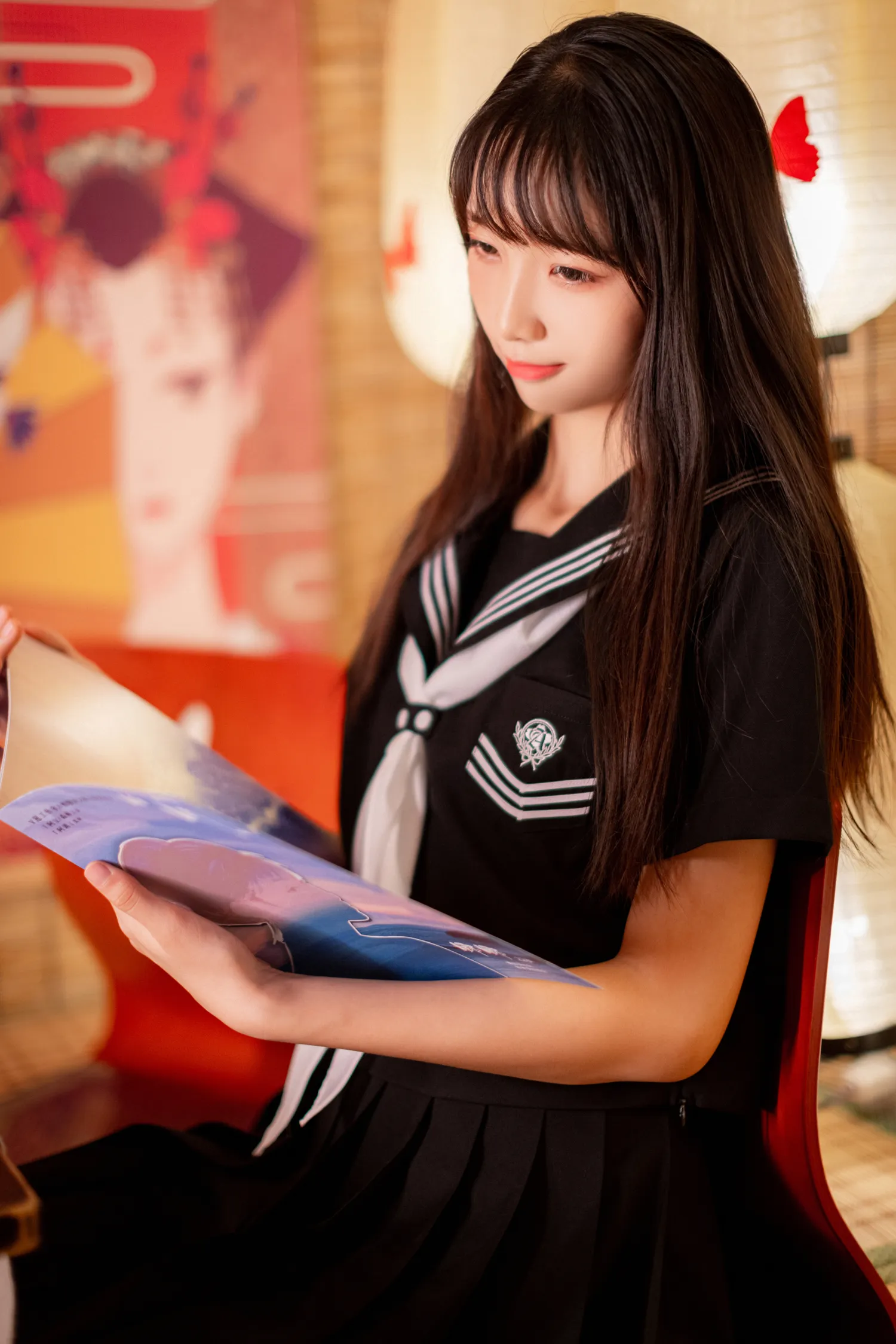 西瓜少女 NO.026 JK日式屋 NO.0000
