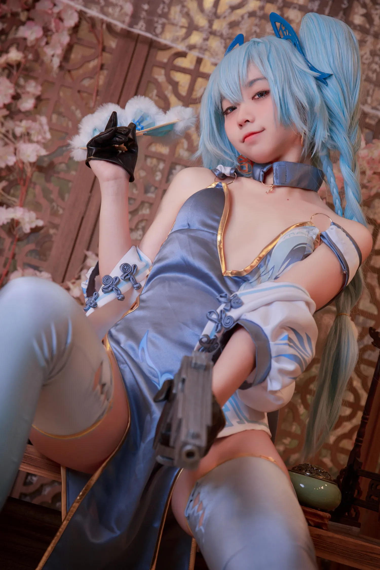 G44不会受伤 NO.003 pa15旗袍 翠雀媚 NO.0000