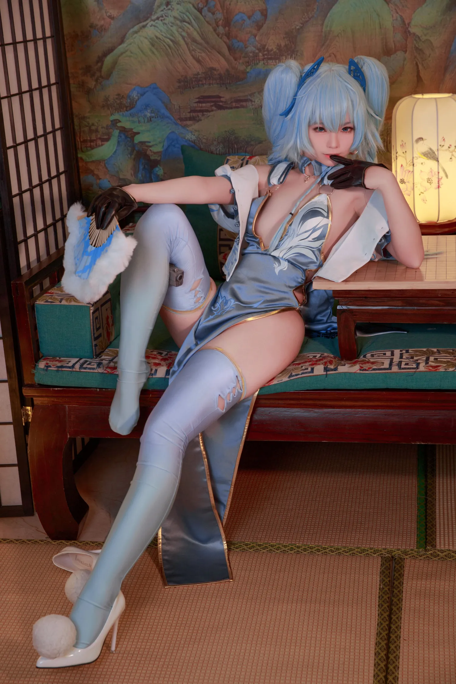 G44不会受伤 NO.003 pa15旗袍 翠雀媚 NO.0000