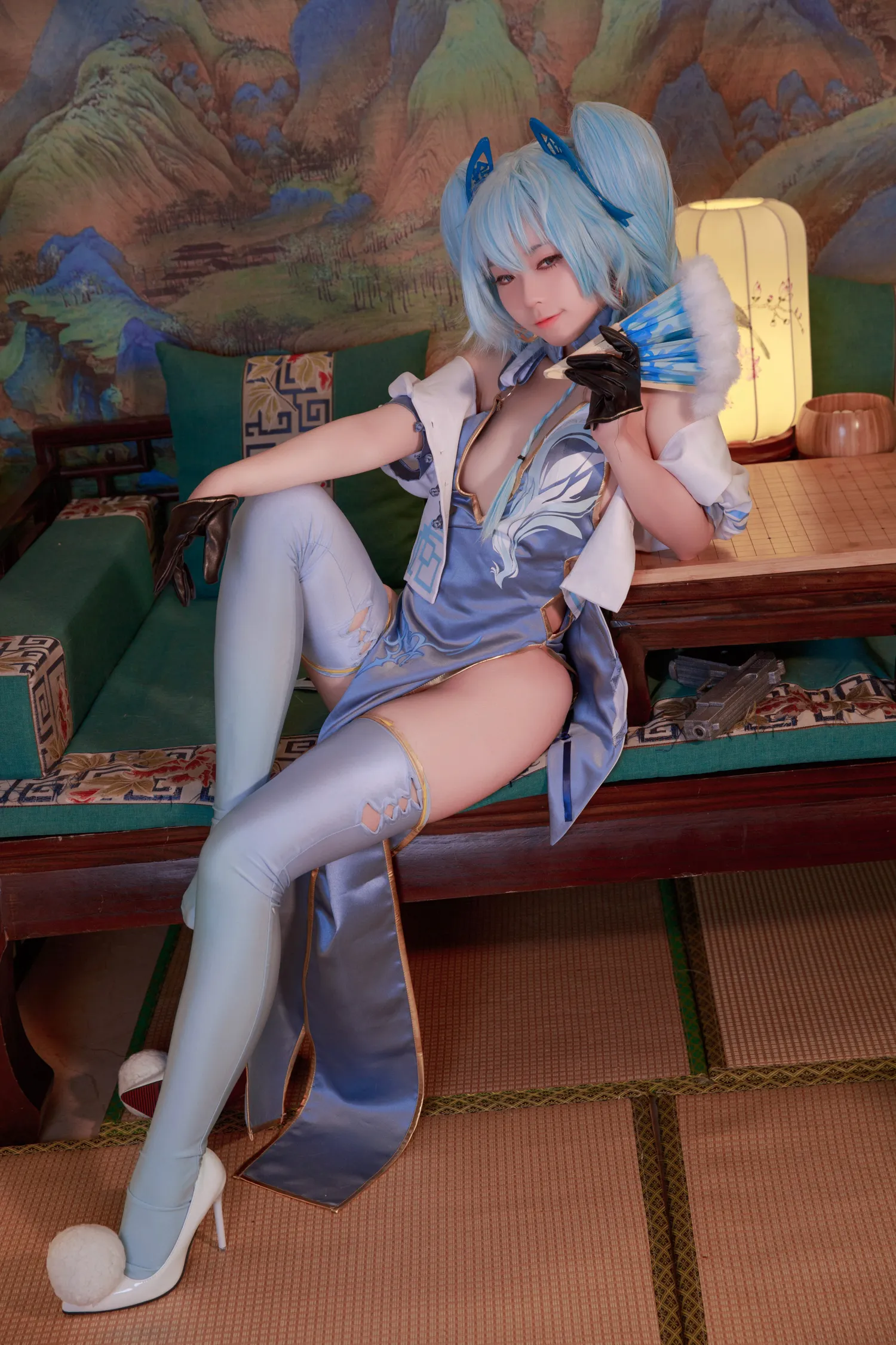 G44不会受伤 NO.003 pa15旗袍 翠雀媚 NO.0000