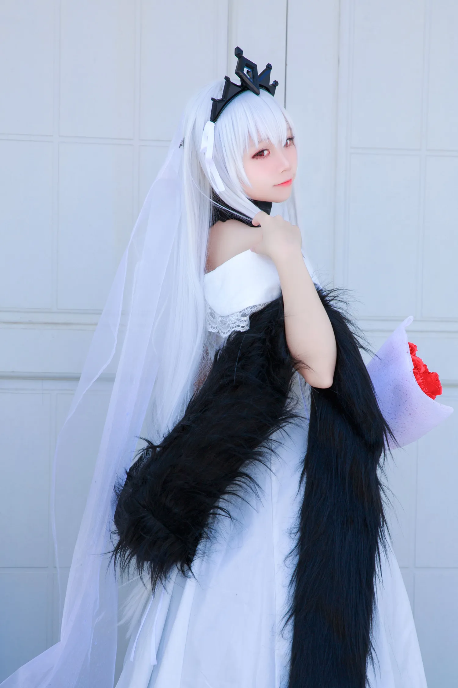 G44不会受伤 NO.004 G44 98K婚纱 德皇 NO.0000