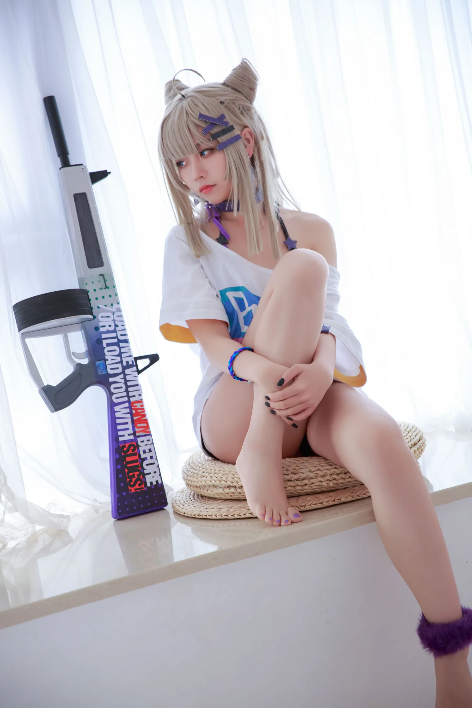 G44不会受伤 NO.006 少女前线AA12 NO.0000