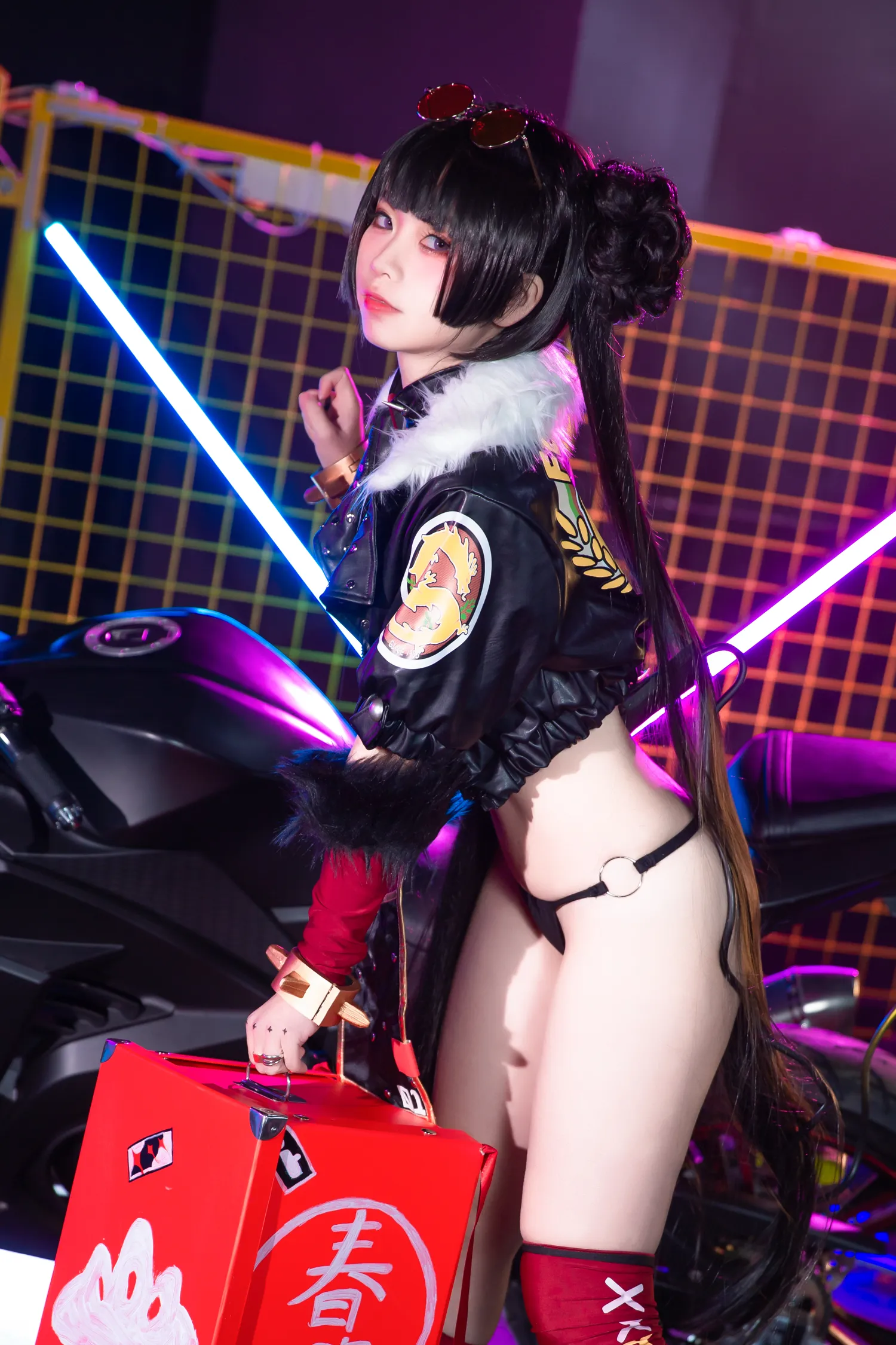 G44不会受伤 NO.009 春鹏饺子外卖小妹 NO.0000