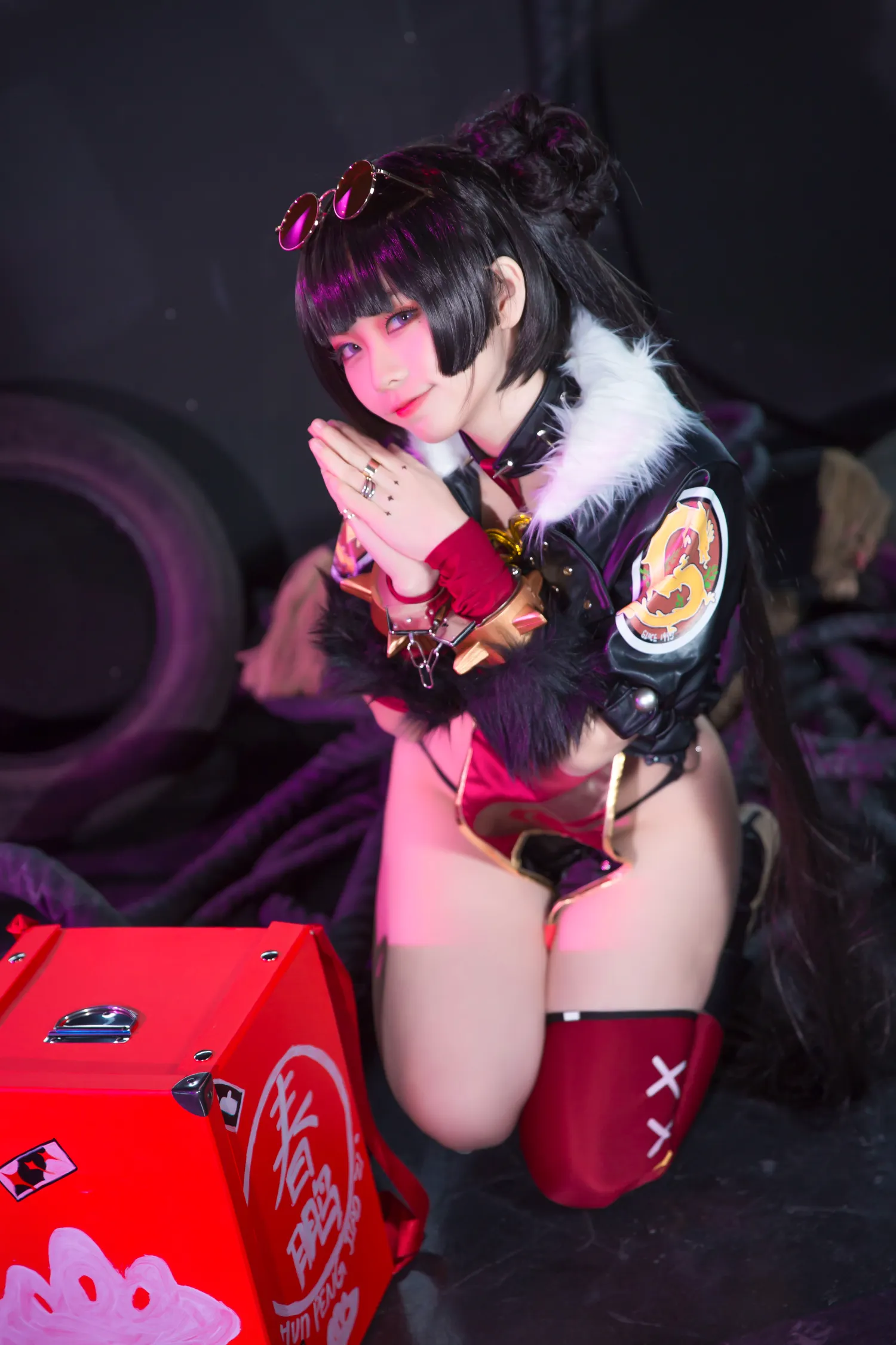 G44不会受伤 NO.009 春鹏饺子外卖小妹 NO.0000