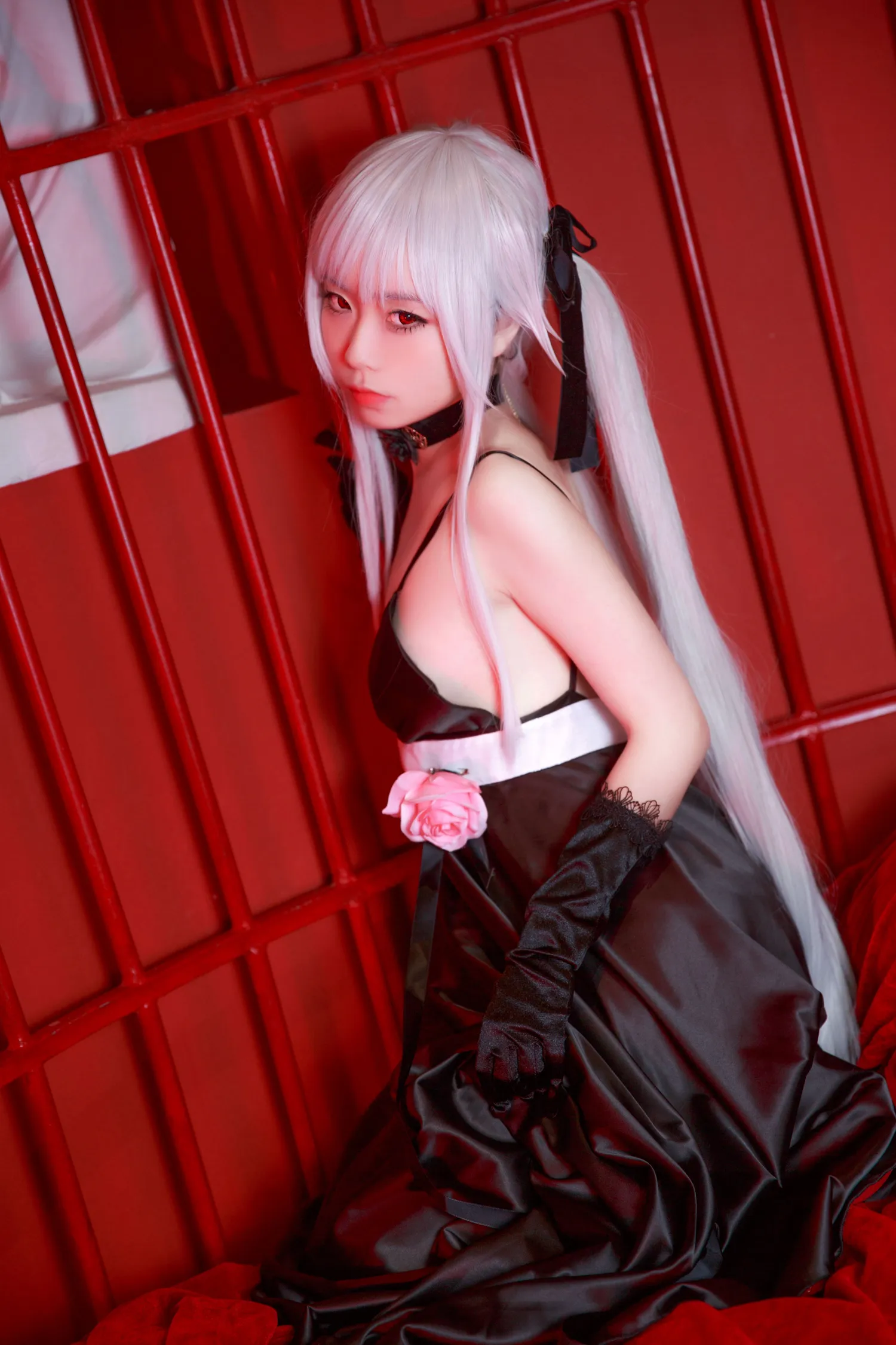 G44不会受伤 NO.014 雾枝黑裙礼服 NO.0000