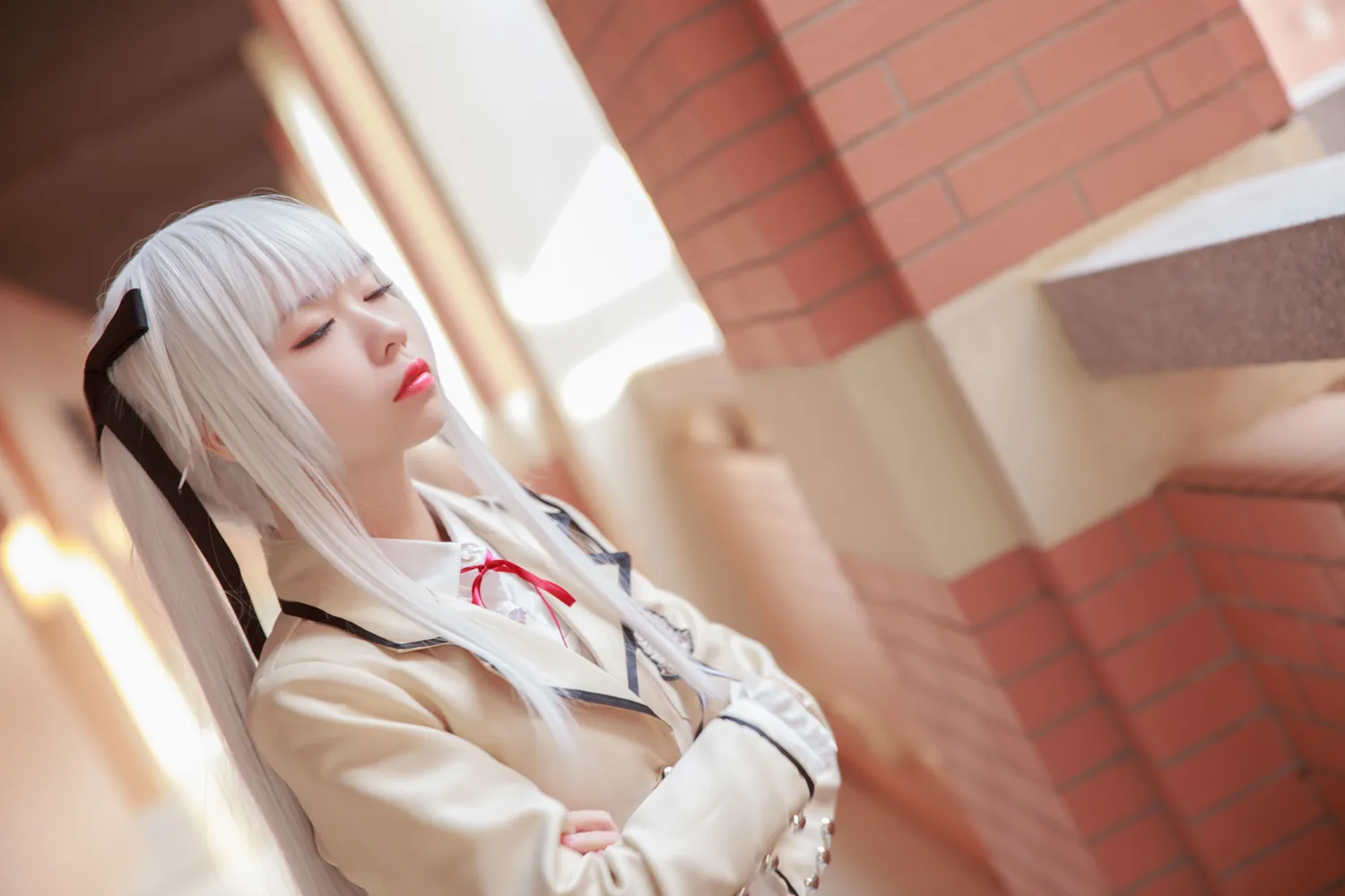 G44不会受伤 NO.018 雾枝校服 NO.0000