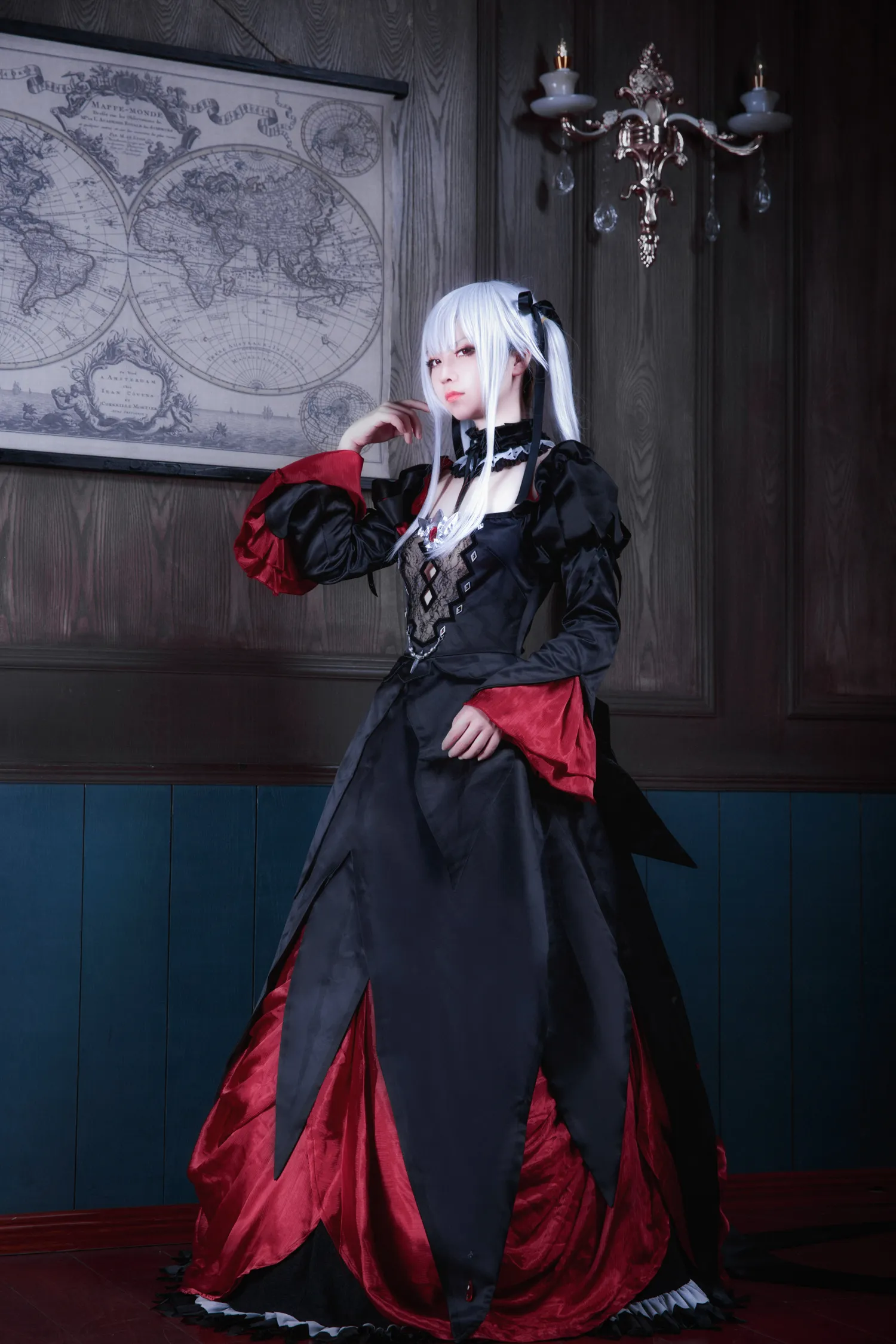 G44不会受伤 NO.019 雾枝长裙 NO.0000