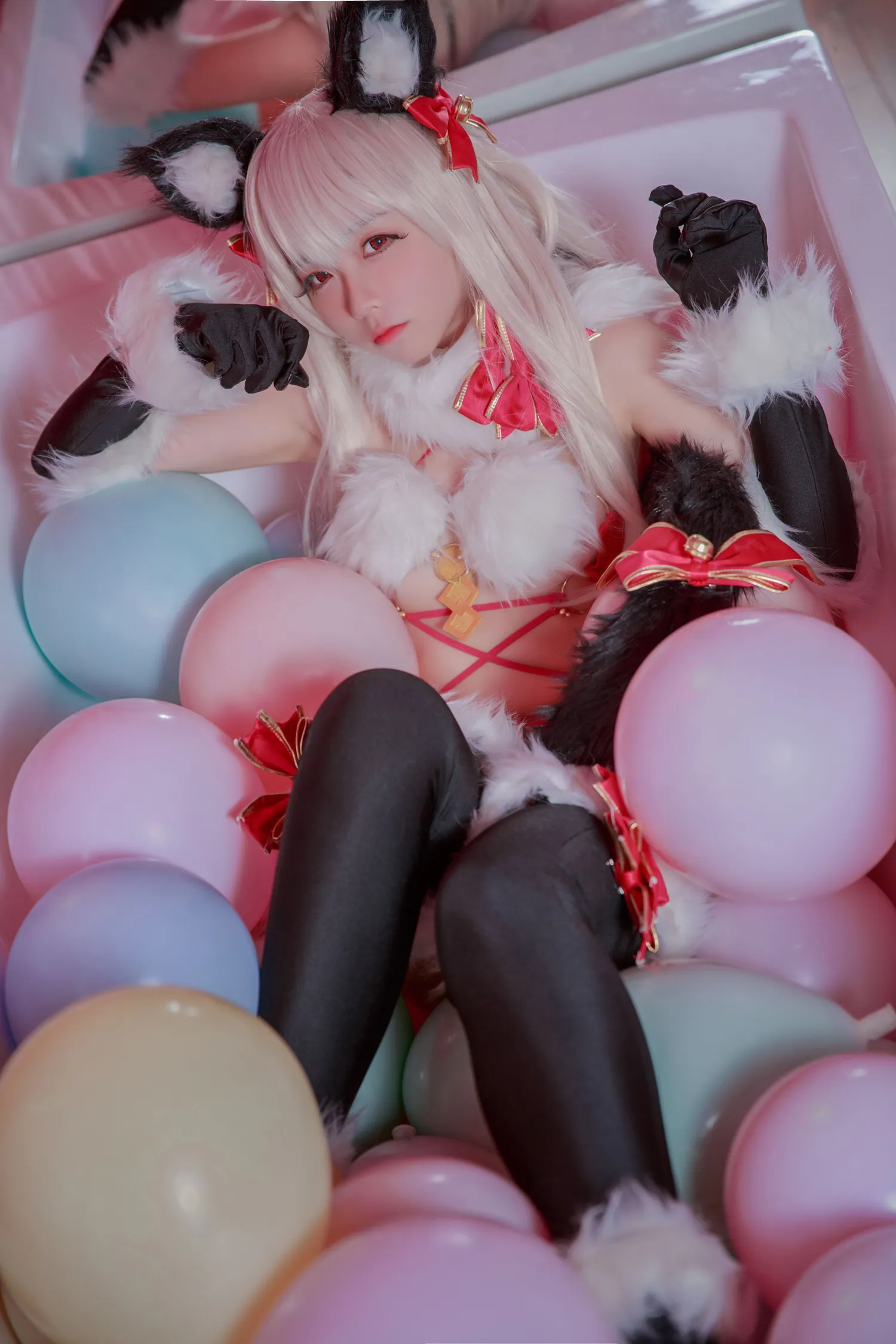 G44不会受伤 NO.050 魔法少女伊莉雅 危险野兽 NO.0000