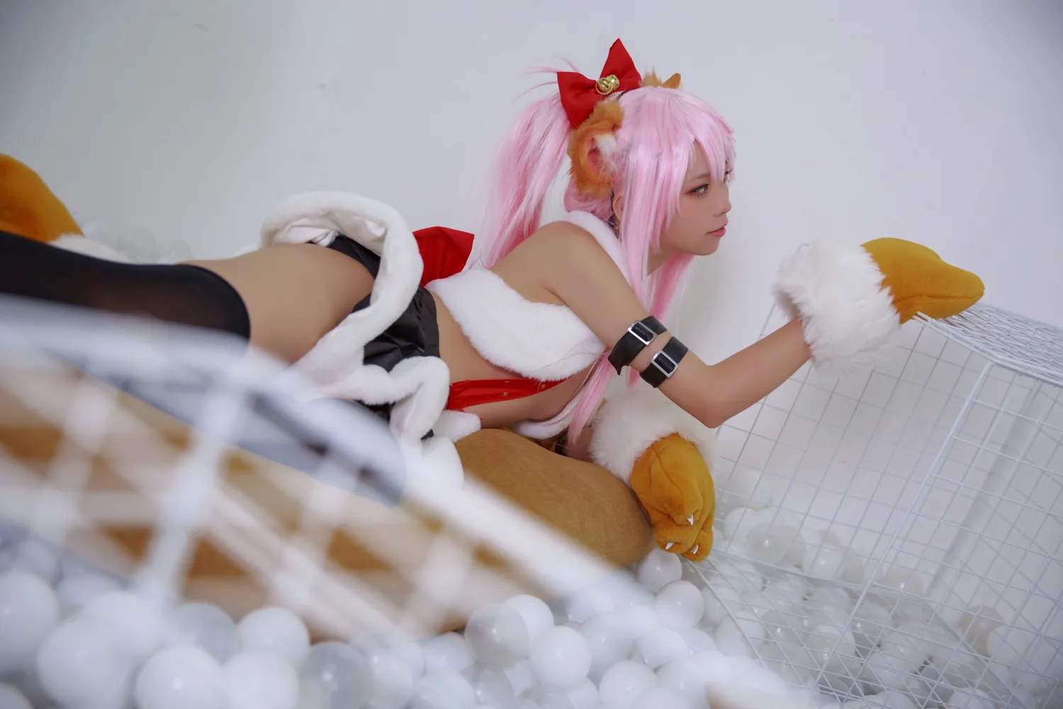 G44不会受伤 NO.058 小黑猫娘 NO.0000