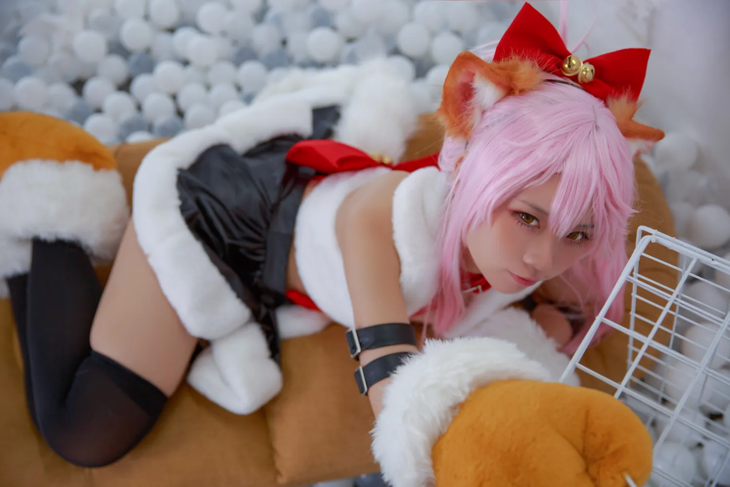 G44不会受伤 NO.058 小黑猫娘 NO.0000