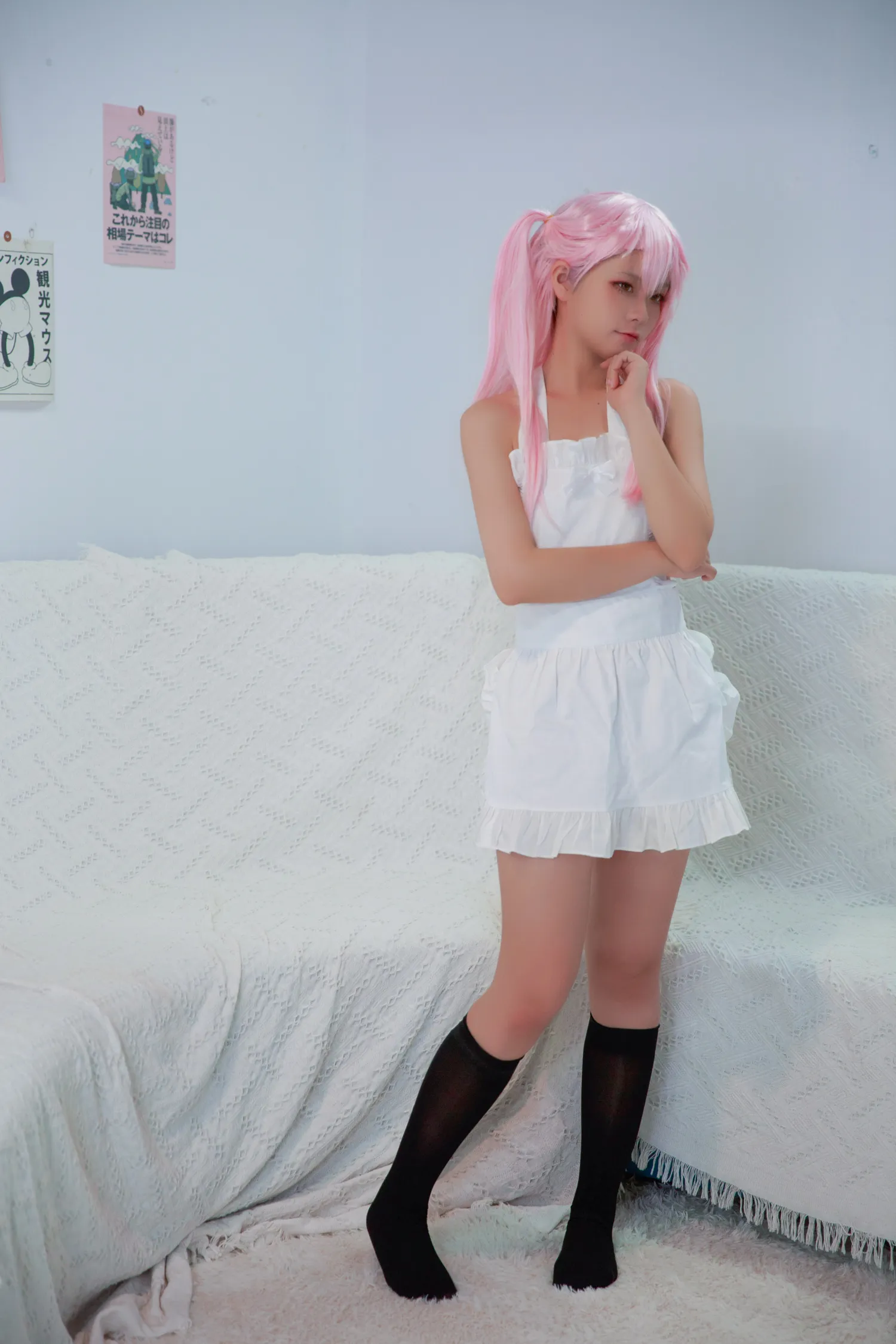 G44不会受伤 NO.059 小黑围裙 NO.0000