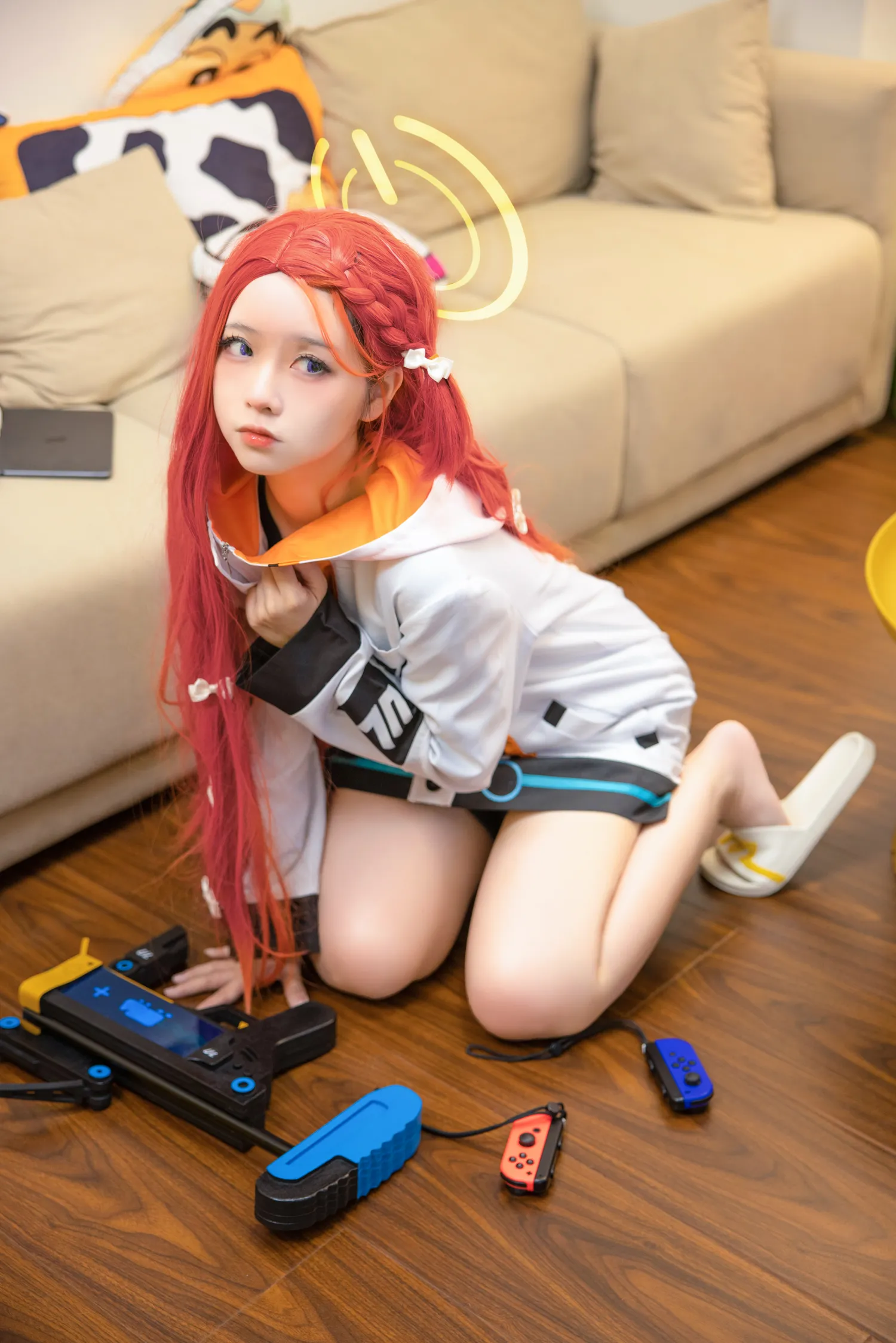G44不会受伤 NO.079 碧蓝档案 花岡柚子 NO.0000