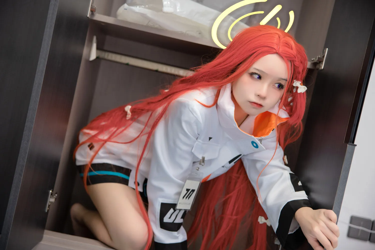 G44不会受伤 NO.079 碧蓝档案 花岡柚子 NO.0000