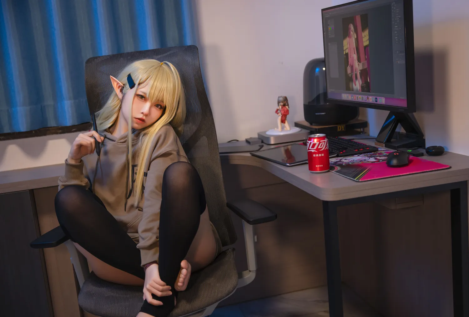G44不会受伤 NO.085 水兰儿宅T NO.0000