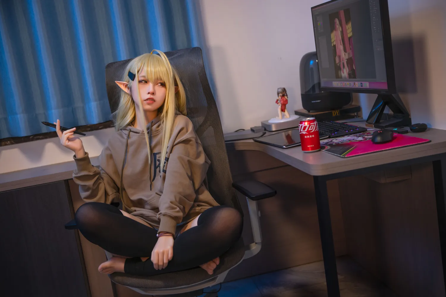G44不会受伤 NO.085 水兰儿宅T NO.0000