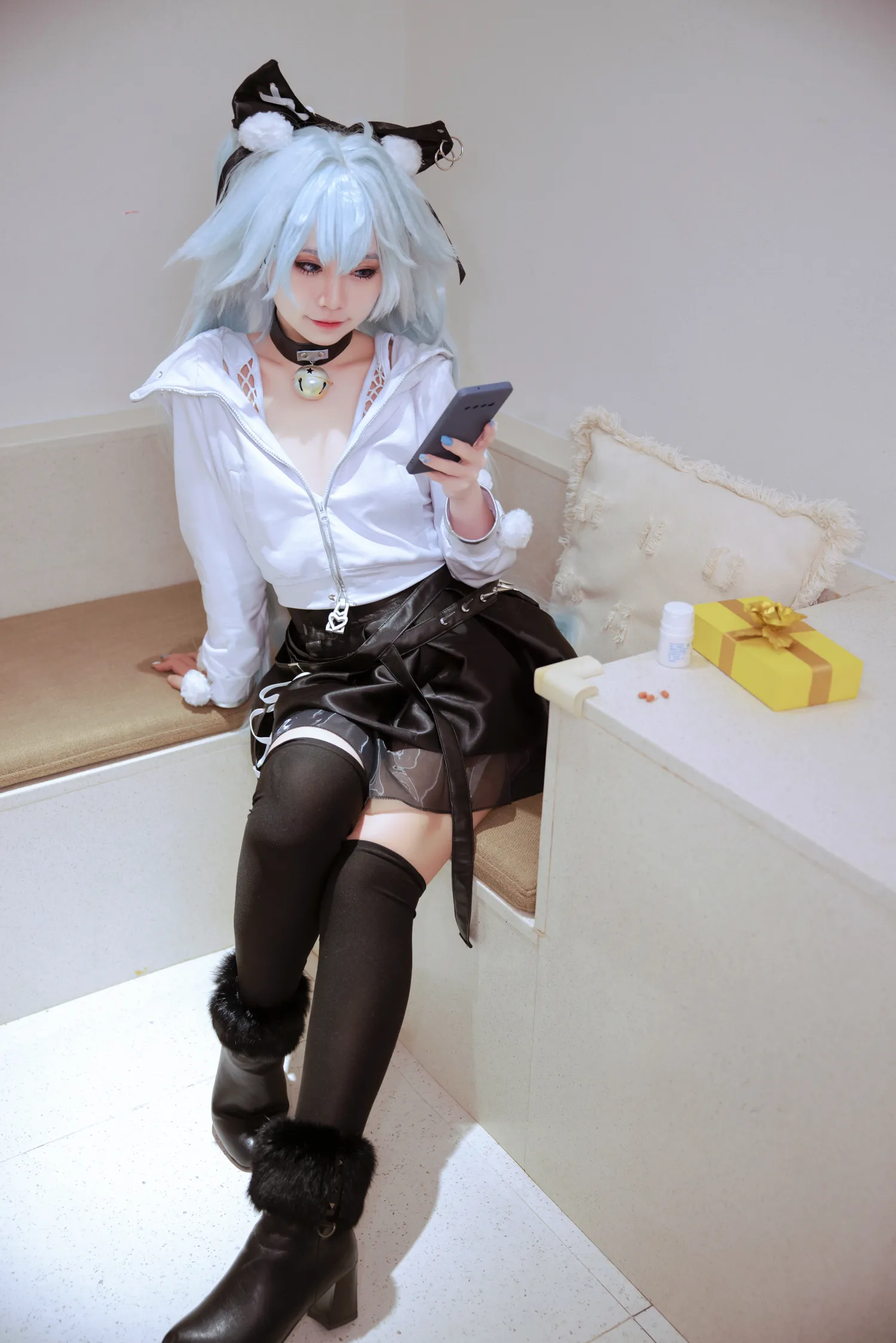 G44不会受伤 NO.094 芙洛伦白情 NO.0000