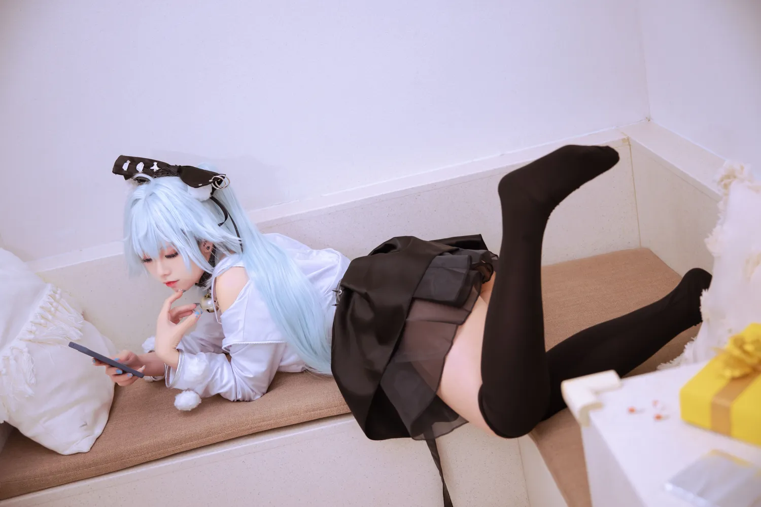 G44不会受伤 NO.094 芙洛伦白情 NO.0000