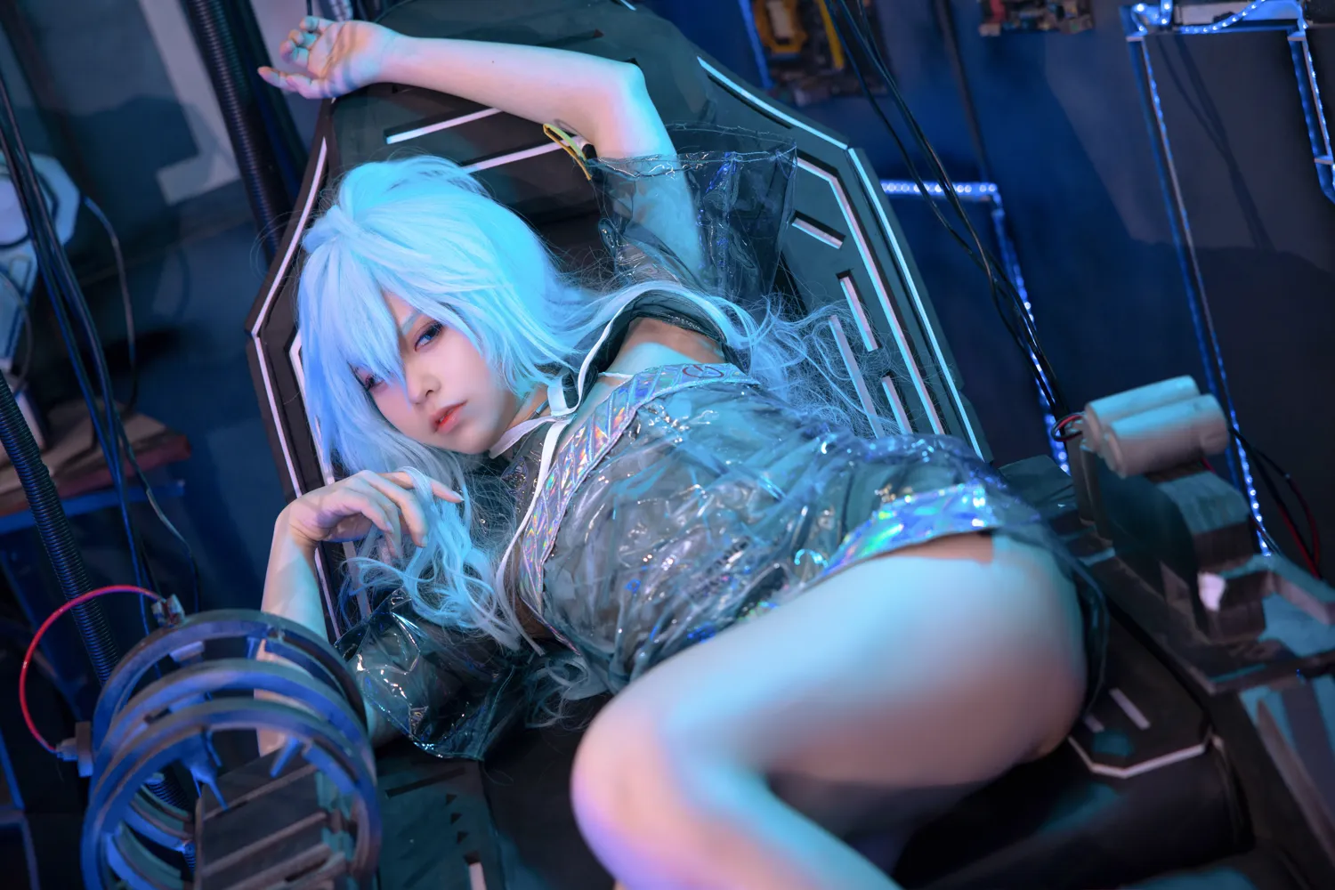 G44不会受伤 NO.095 芙洛伦开箱 NO.0000