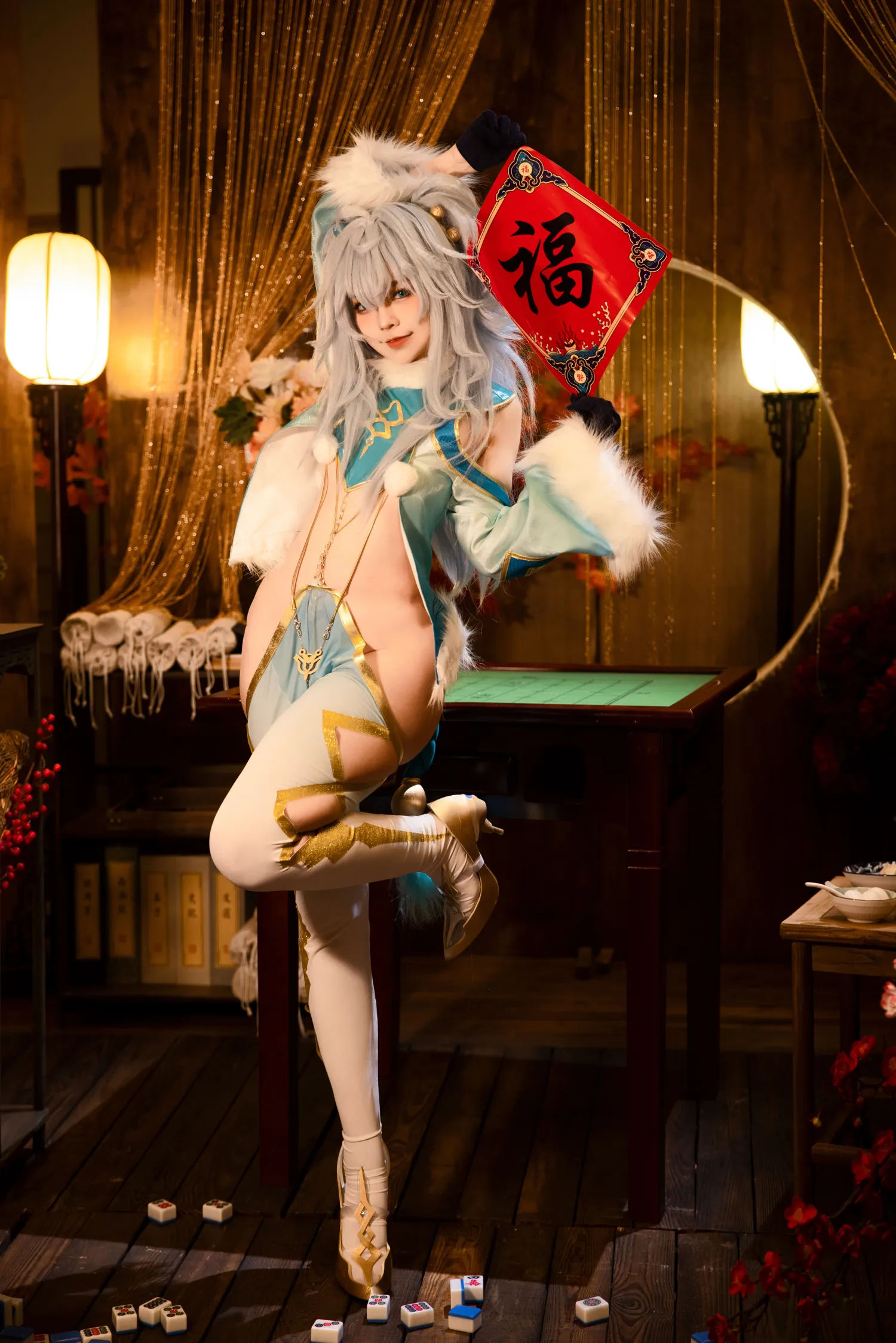G44不会受伤 NO.101 芙洛伦春节 NO.0000