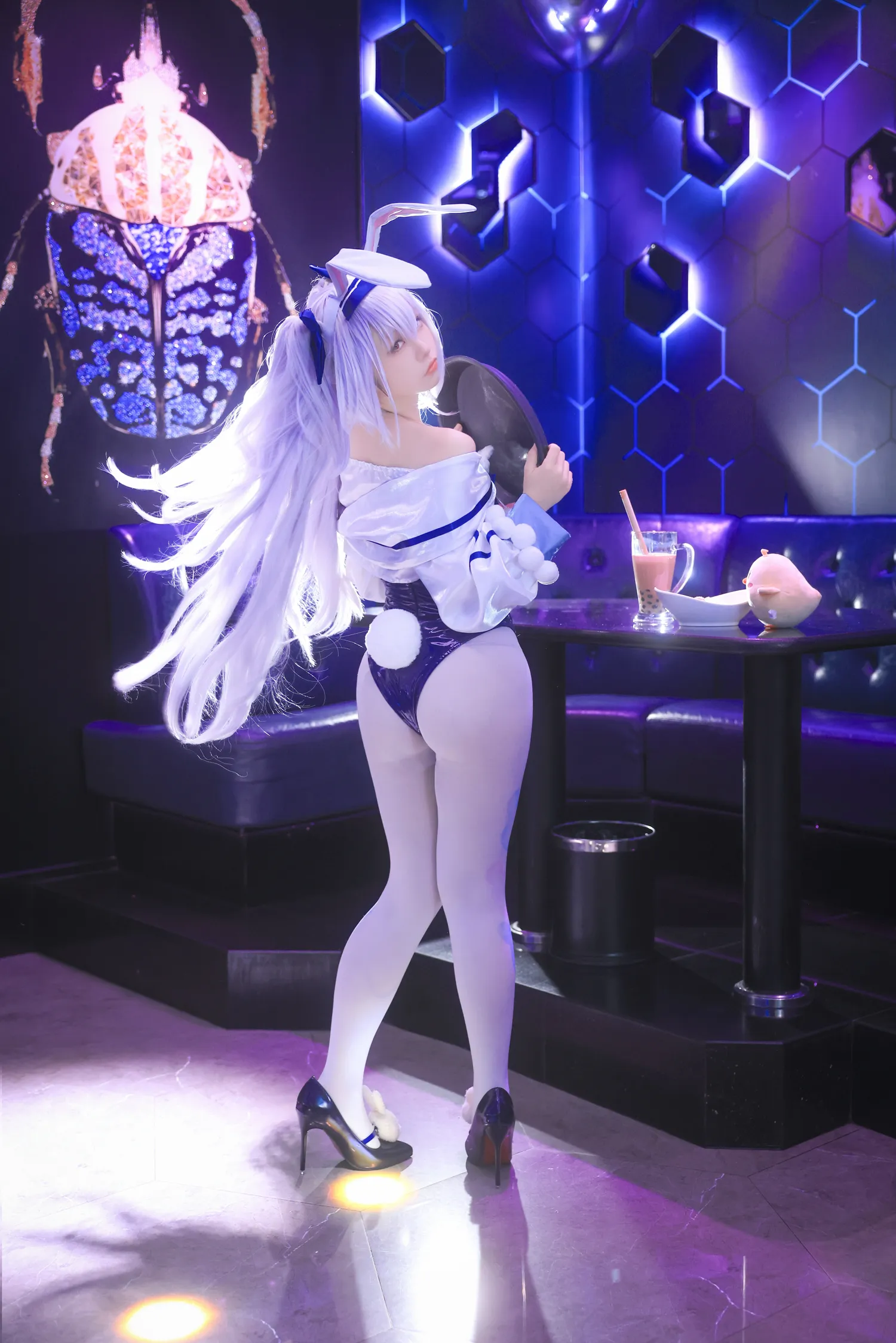 G44不会受伤 NO.107 拉菲兔女郎 NO.0000