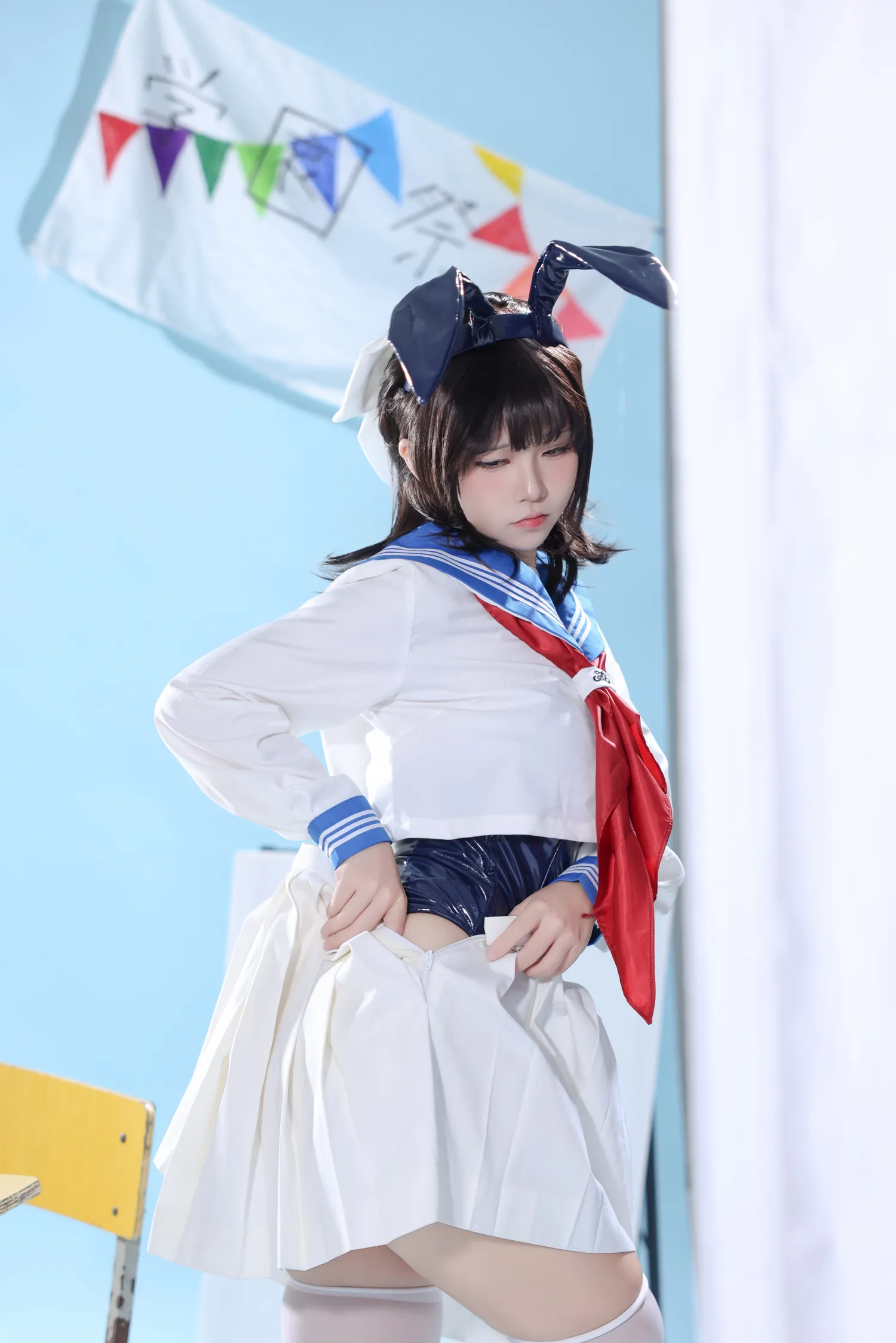G44不会受伤 NO.118 水手服兔女郎咖啡厅 NO.0000