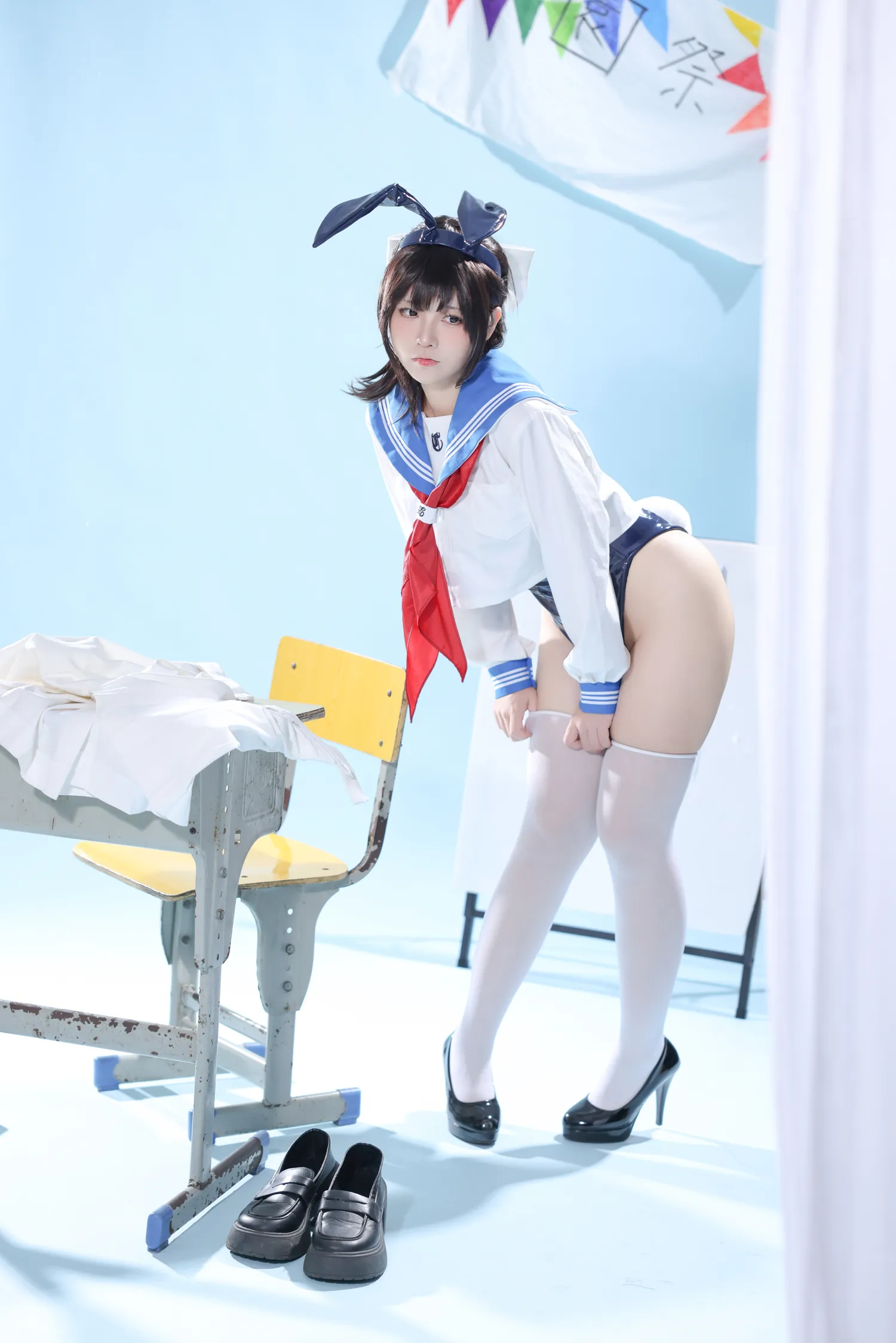 G44不会受伤 NO.118 水手服兔女郎咖啡厅 NO.0000