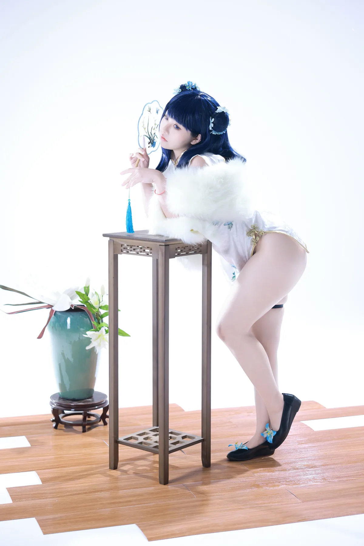 G44不会受伤 NO.131 宝多六花旗袍 NO.0000