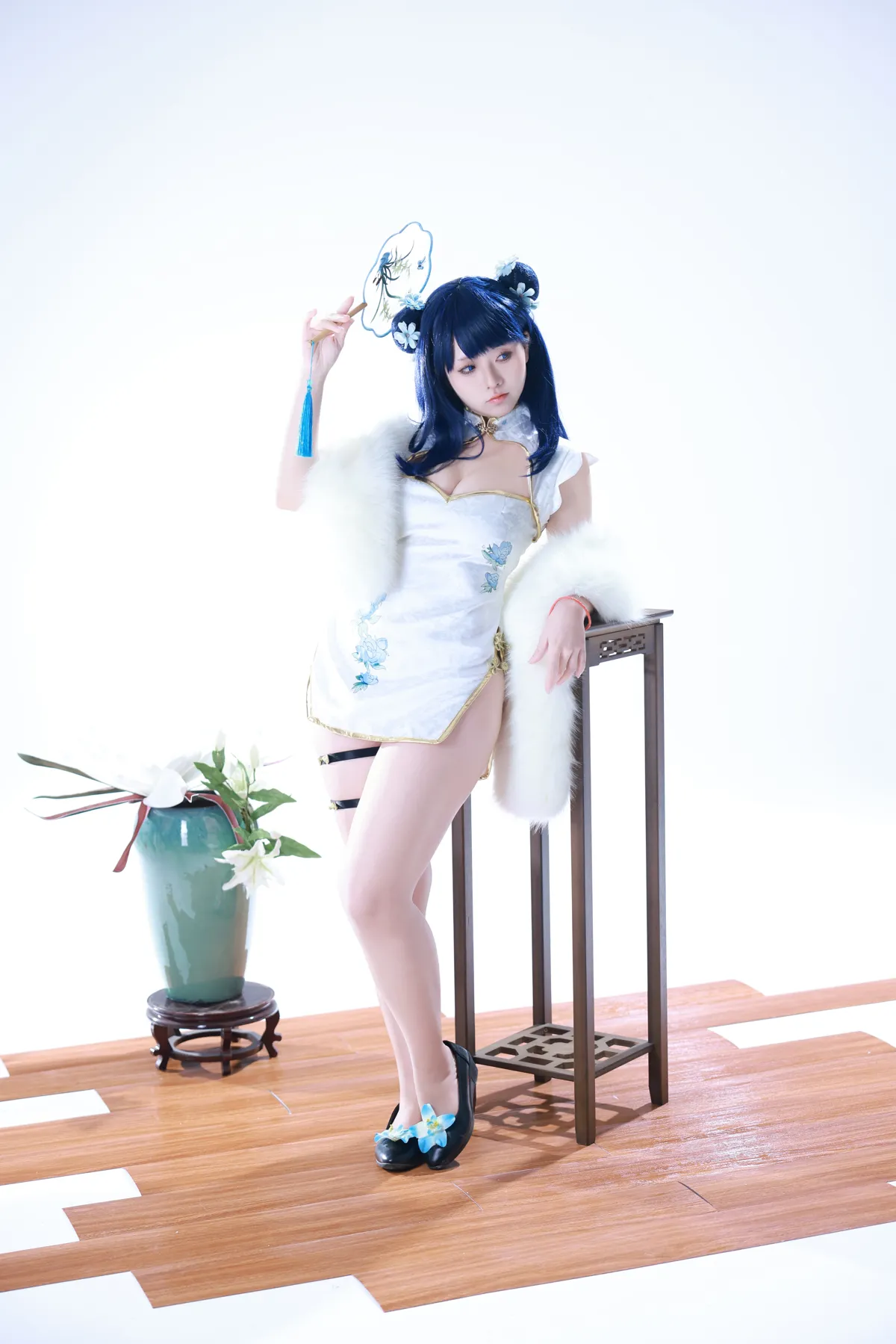 G44不会受伤 NO.131 宝多六花旗袍 NO.0000