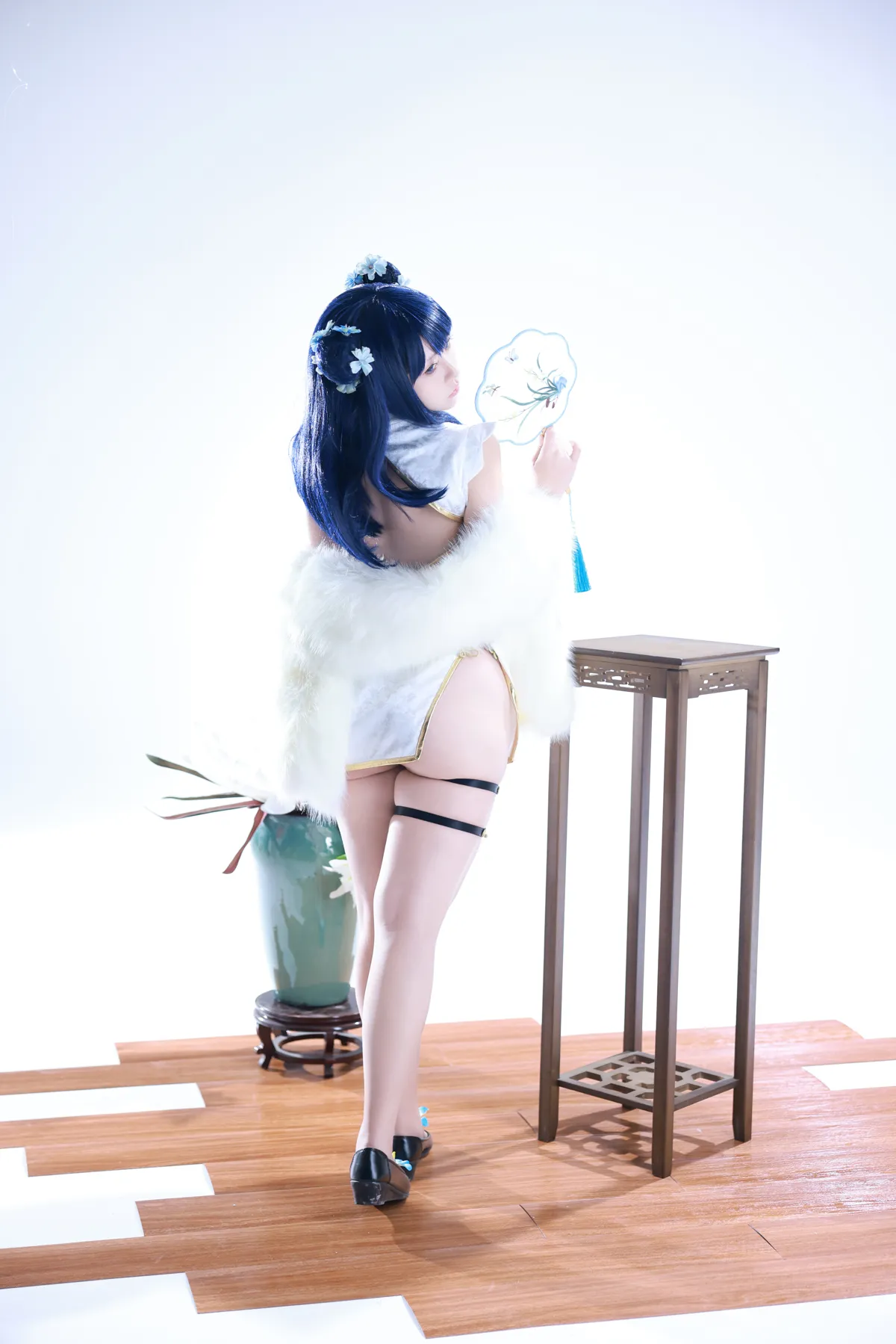 G44不会受伤 NO.131 宝多六花旗袍 NO.0000