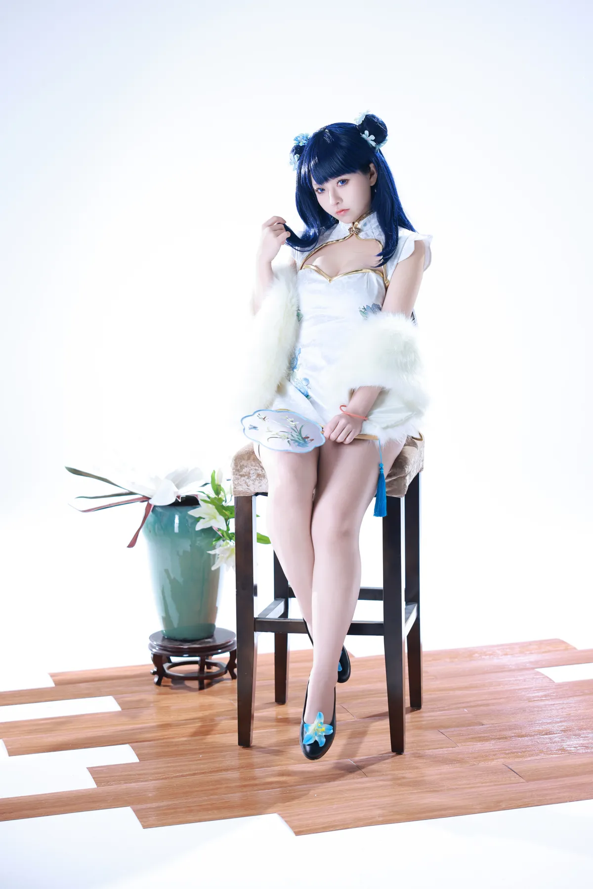 G44不会受伤 NO.131 宝多六花旗袍 NO.0000